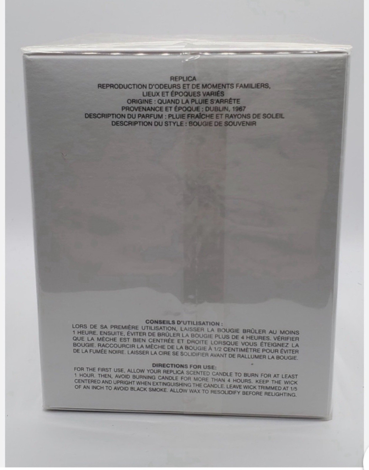 Maison Margiela REPLICA When the Rain Stops Scented Jar Candle 165g 5.82oz