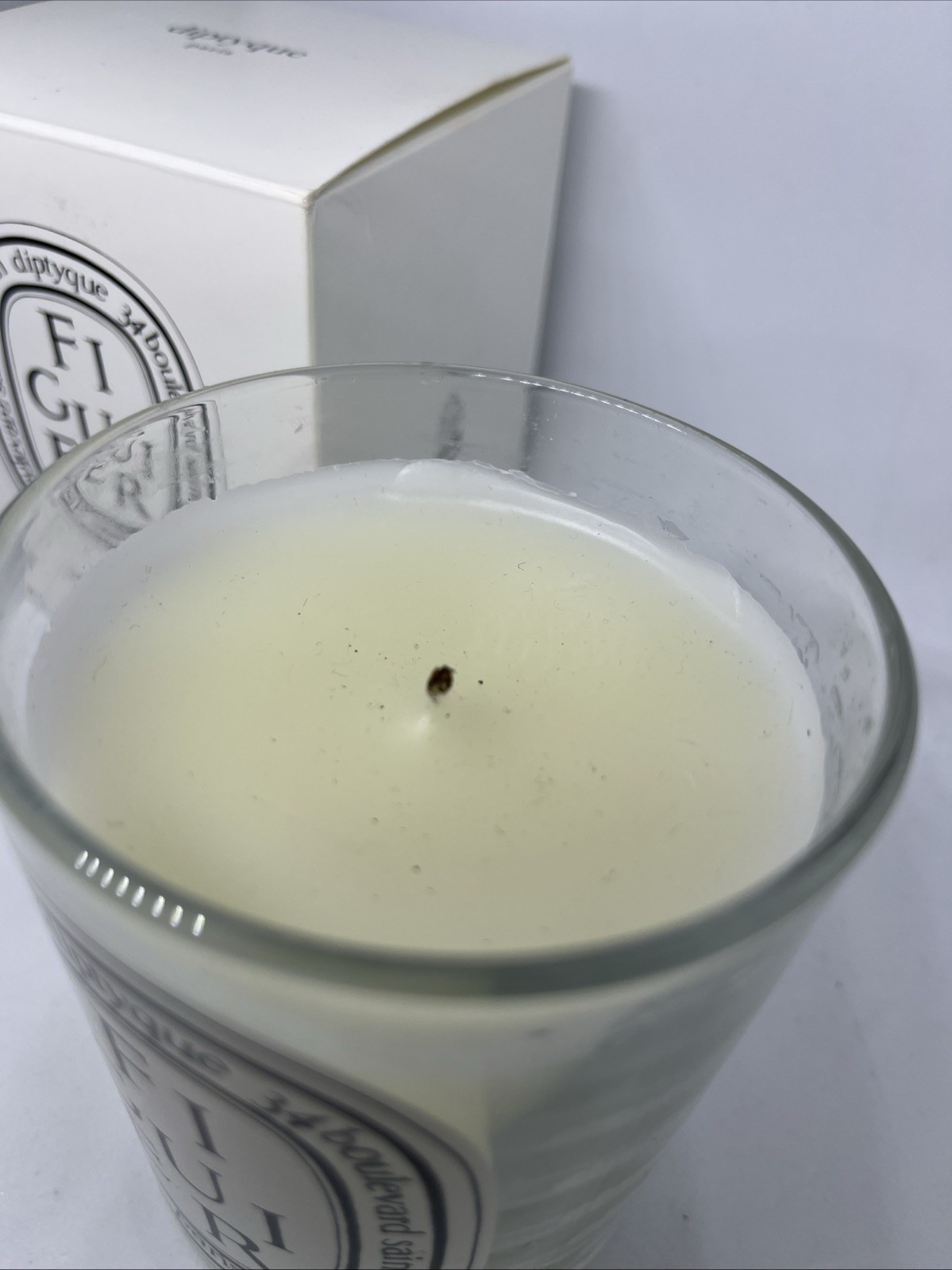 Diptyque Figuier Scented Candle 6.5oz Used