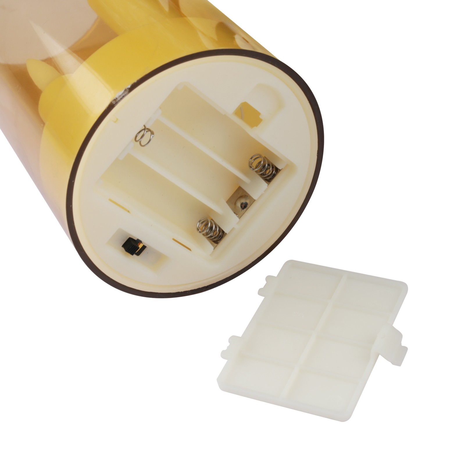 3-in-1 Flameless Flickering LED Taper Candles Battery Operated Wedding Party US