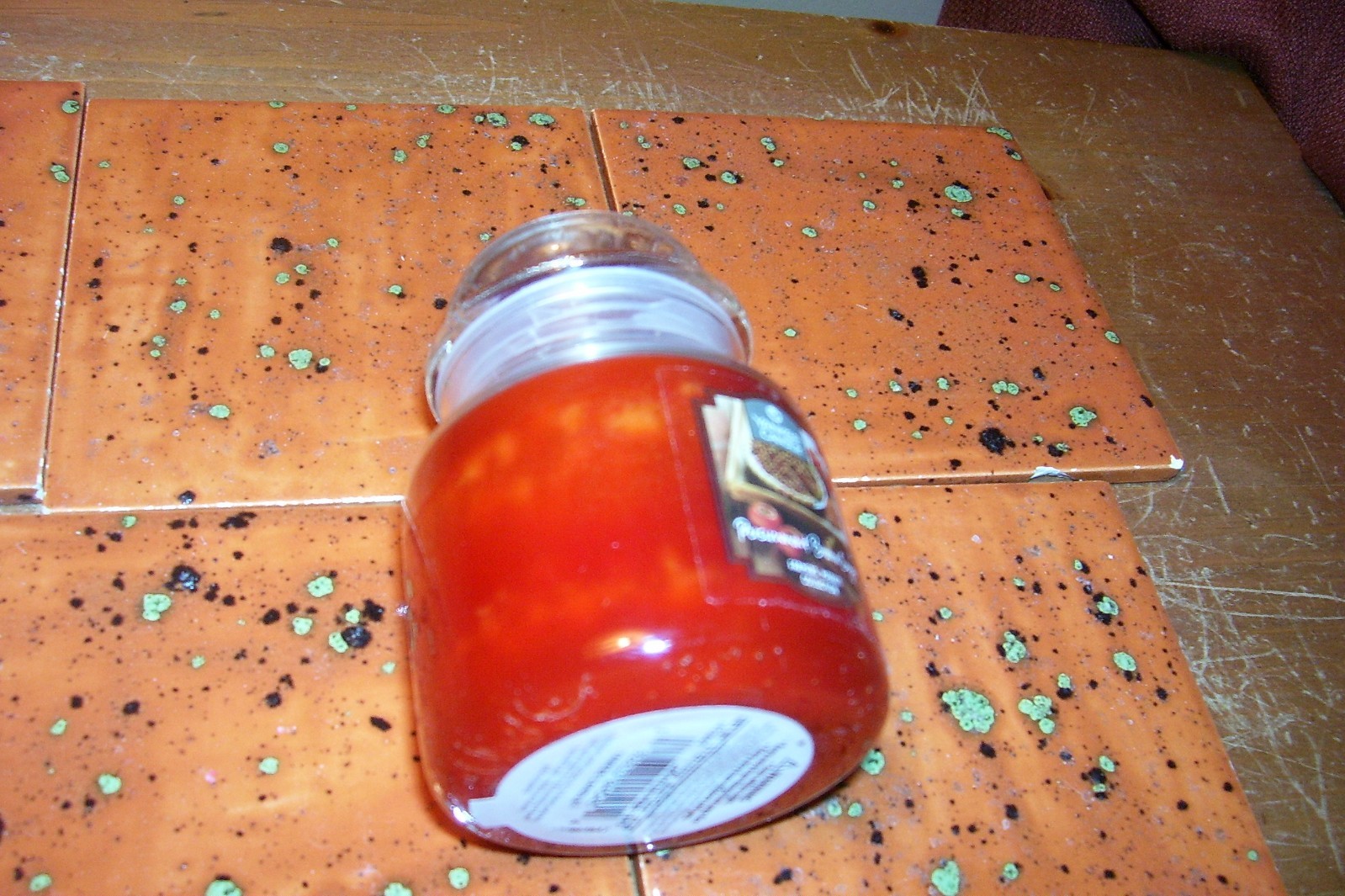 yankee candle 22oz JAR PERSIMMON & BROWN SUGAR+ 3 VOTIVES + TEAS + 3.7oz JAR
