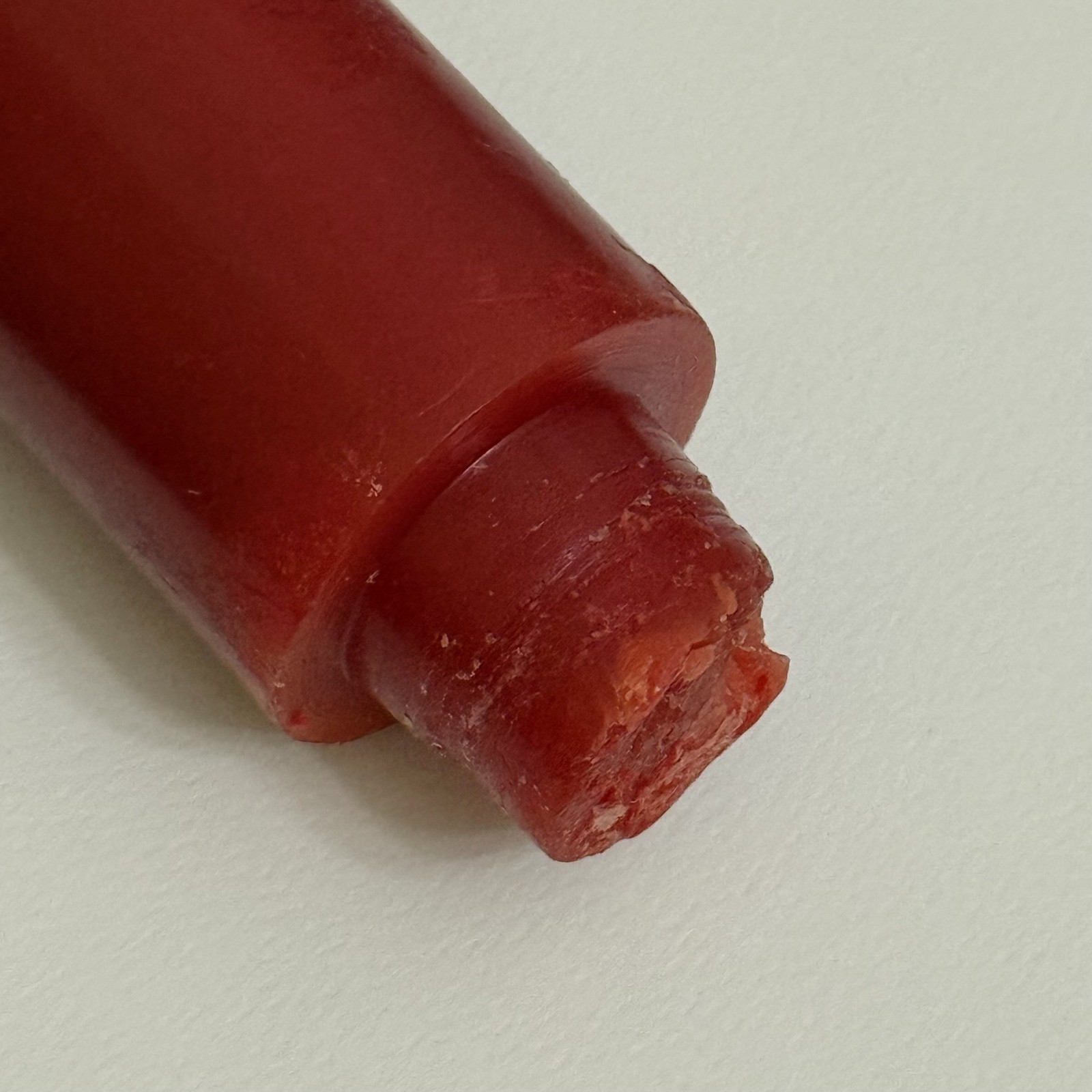 Colonial Candle CRANBERRY 9″ Cordless Candles Taper DINNER CANDLES Box of 3