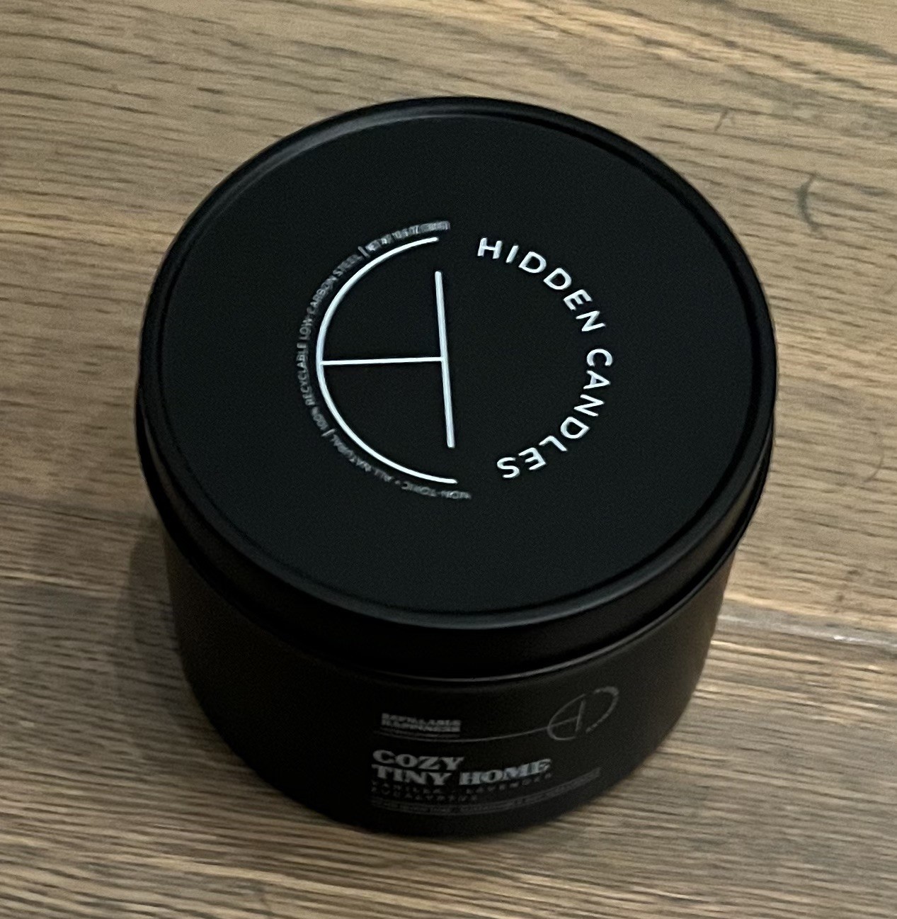 NEW Hidden Candles Cozy Tiny Home Scented Soy Wax Candle, Multiple Wick 10.6oz