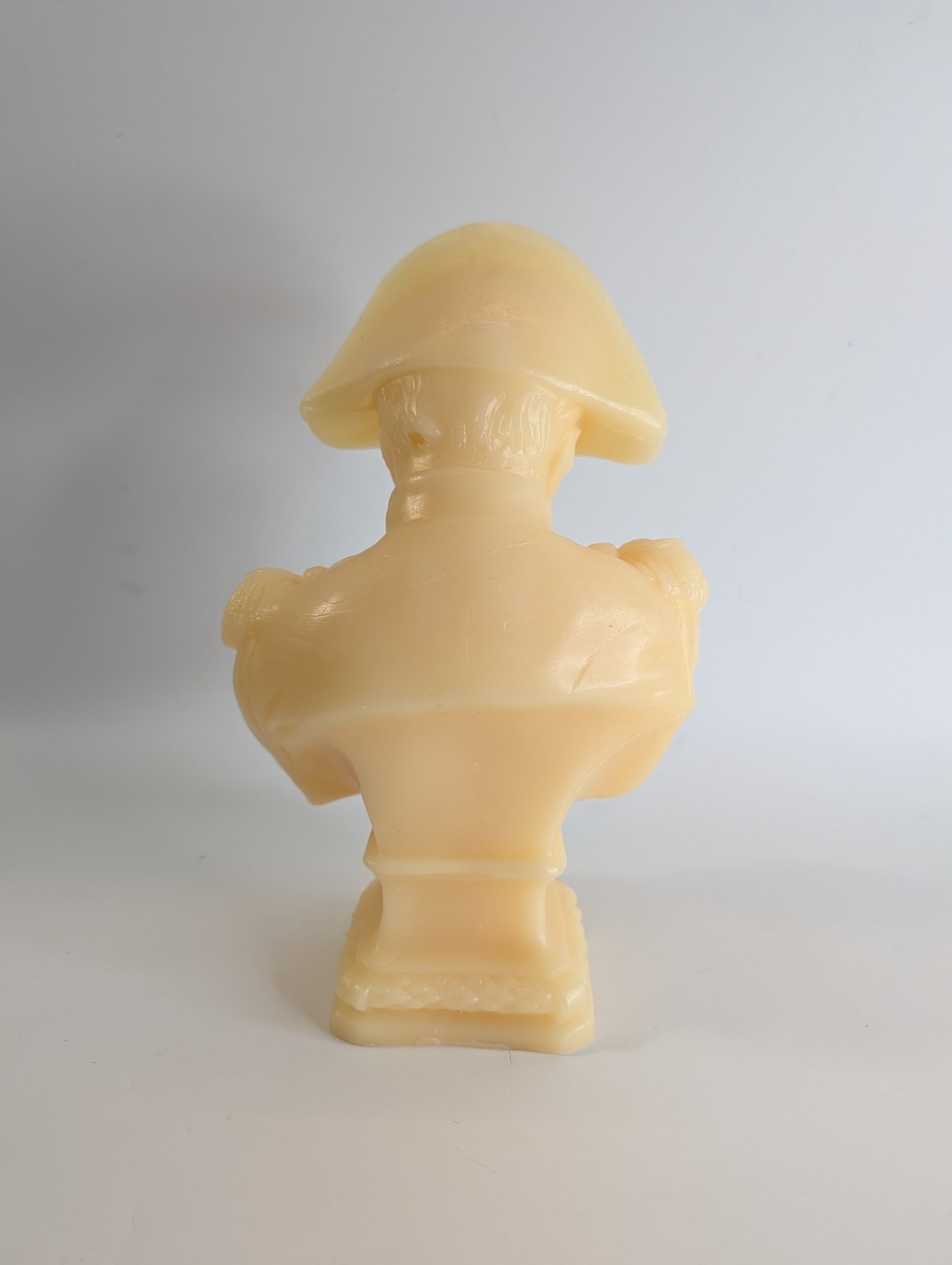 Cire Trudon Napoleon Bust Wax Candle 10″ x 6″ in Stone Ivory France