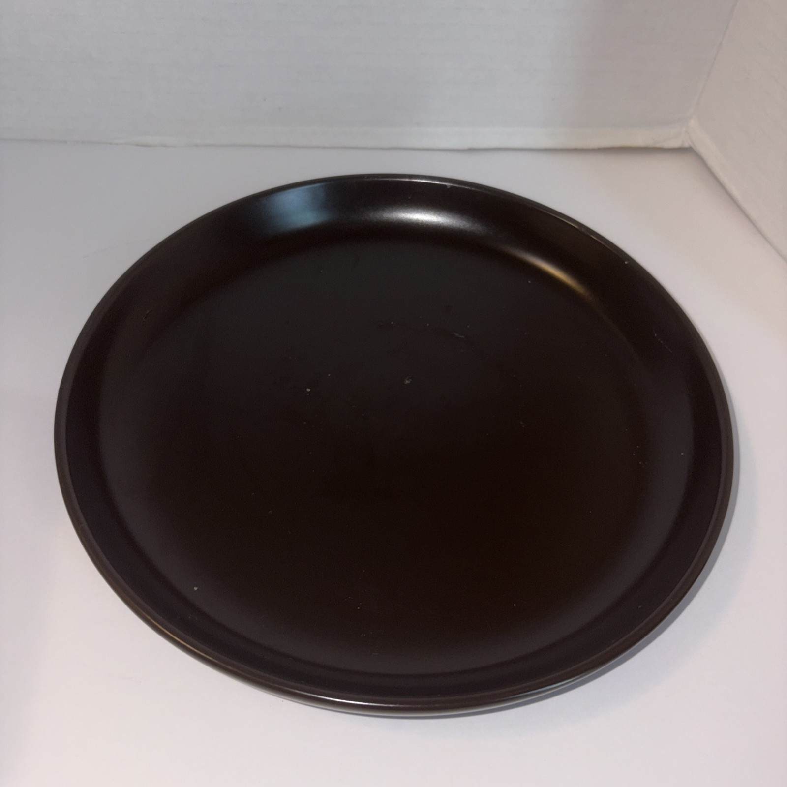 Warm Glow Hearth Candle Cinnamon Spice Candle And Plate NEW