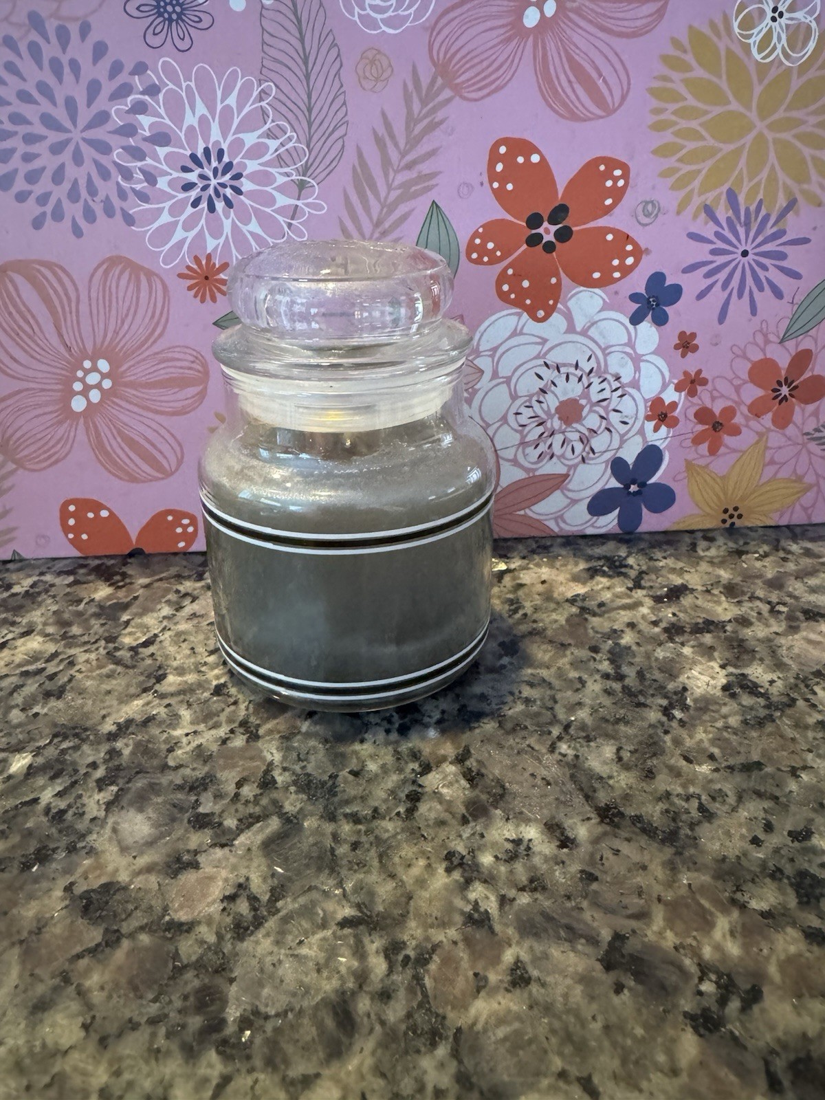RARE Black Band BOTANICAL WOODS Yankee Candle! Only 3 Others 3.7 Oz on eBay!