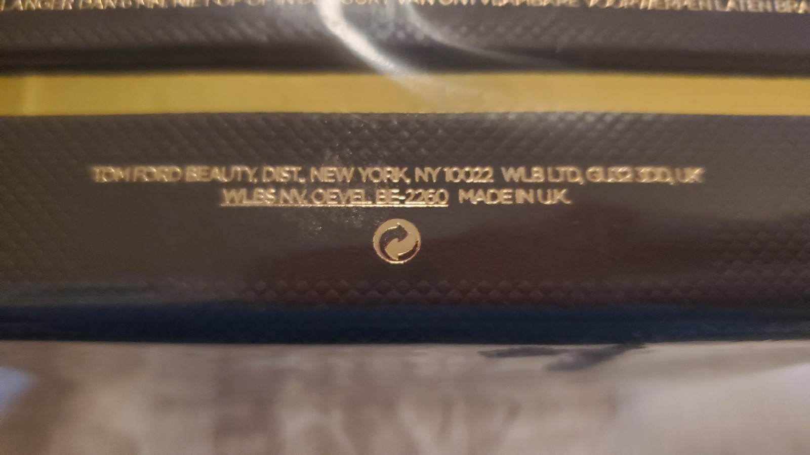 Tom Ford Neroli Portofino candle 2.25 in tall factory sealed new.