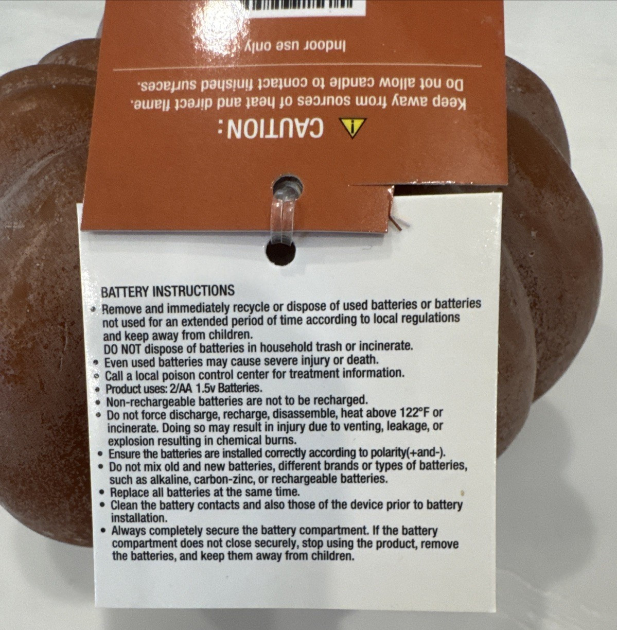 NEW Hobby Lobby Viral Brown LED Pumpkin Candle 2026 Collection