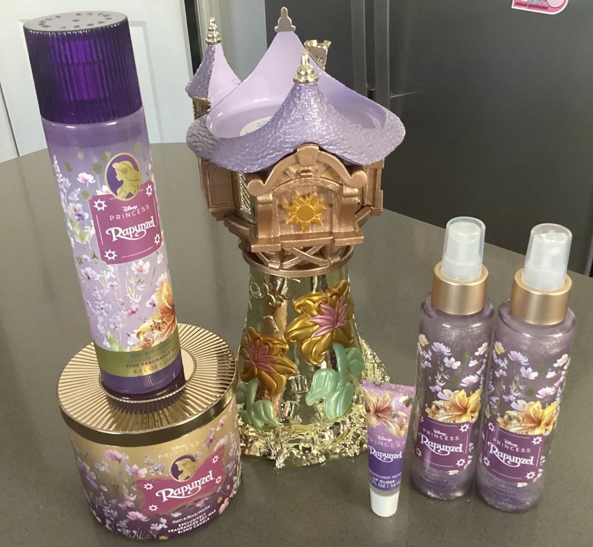 Bath & Body Works Disney Princess Rapunzel NEW ITEMS!