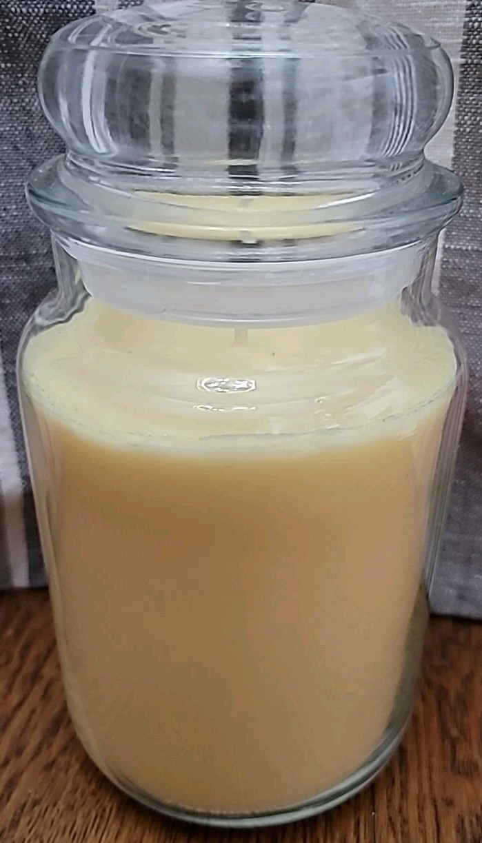Yankee Candle LEMON & WHITE ROSE 22 oz Single Wick Original Large Jar Candle