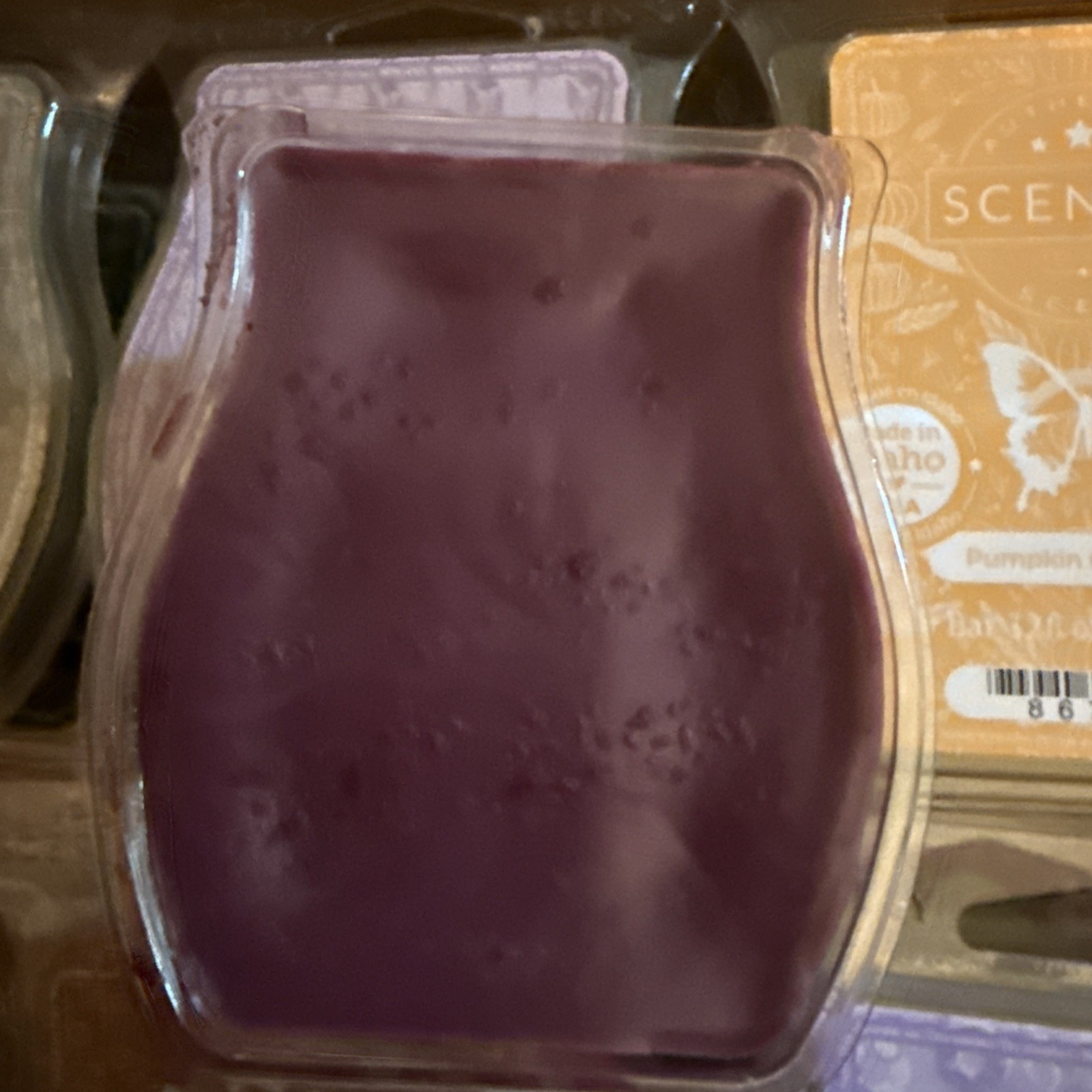 Scentsy Wax Bar Lot** Retired & Current** Exposed To Warm Temp** Ugly/Imperfect