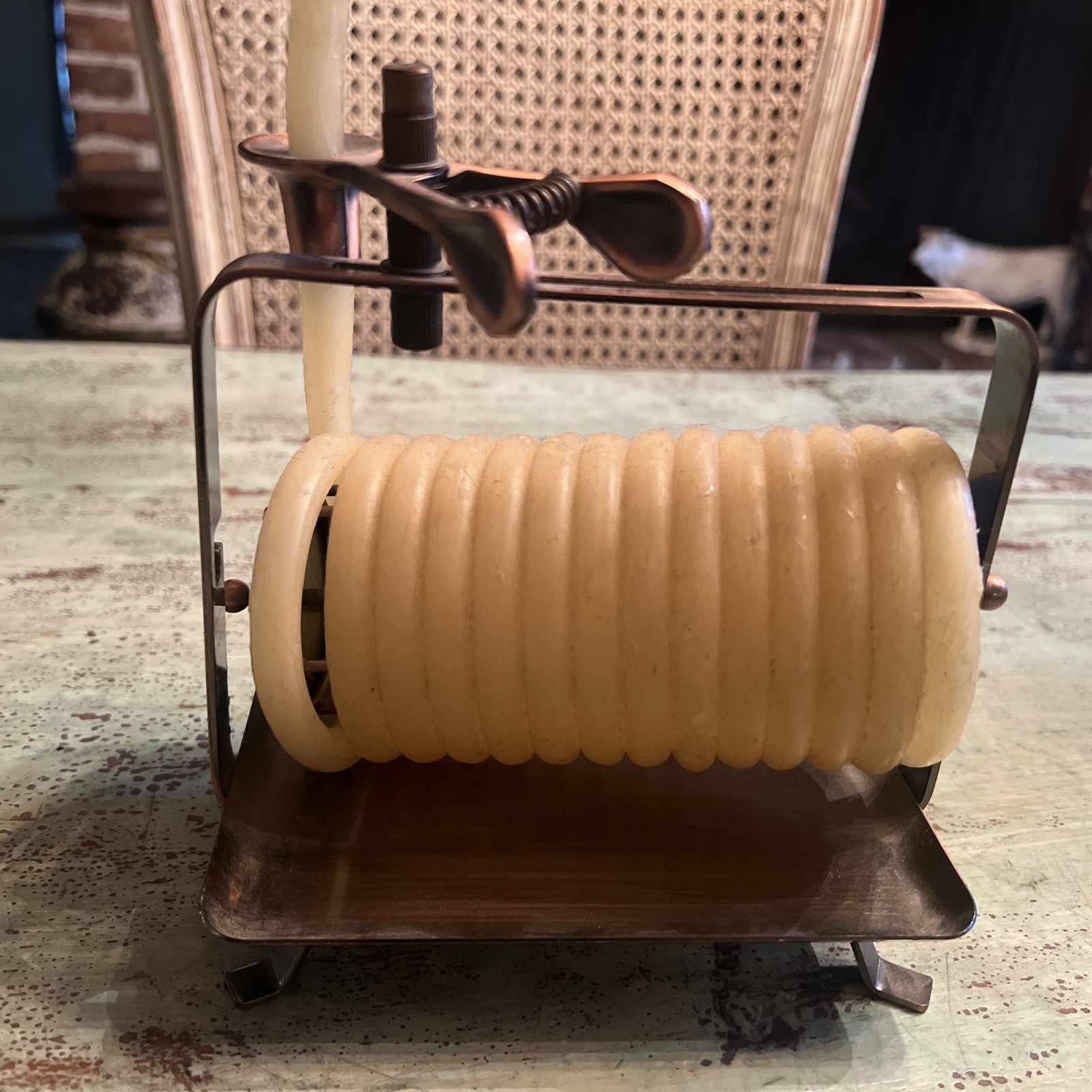 Candle By The Hour, 48-Hour Eco-friendly Natural Beeswax with Cotton Wick