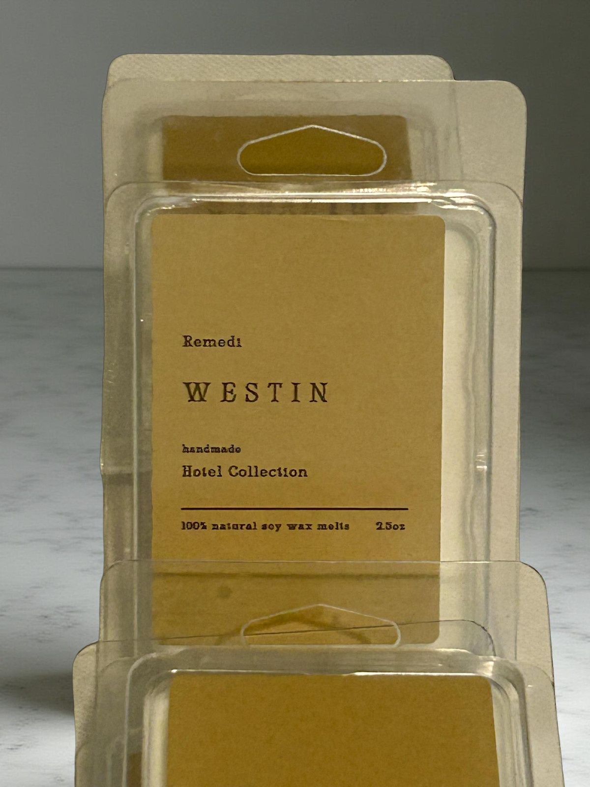 Westin Hotel hand poured 2.5oz Wax Melt 3 pack