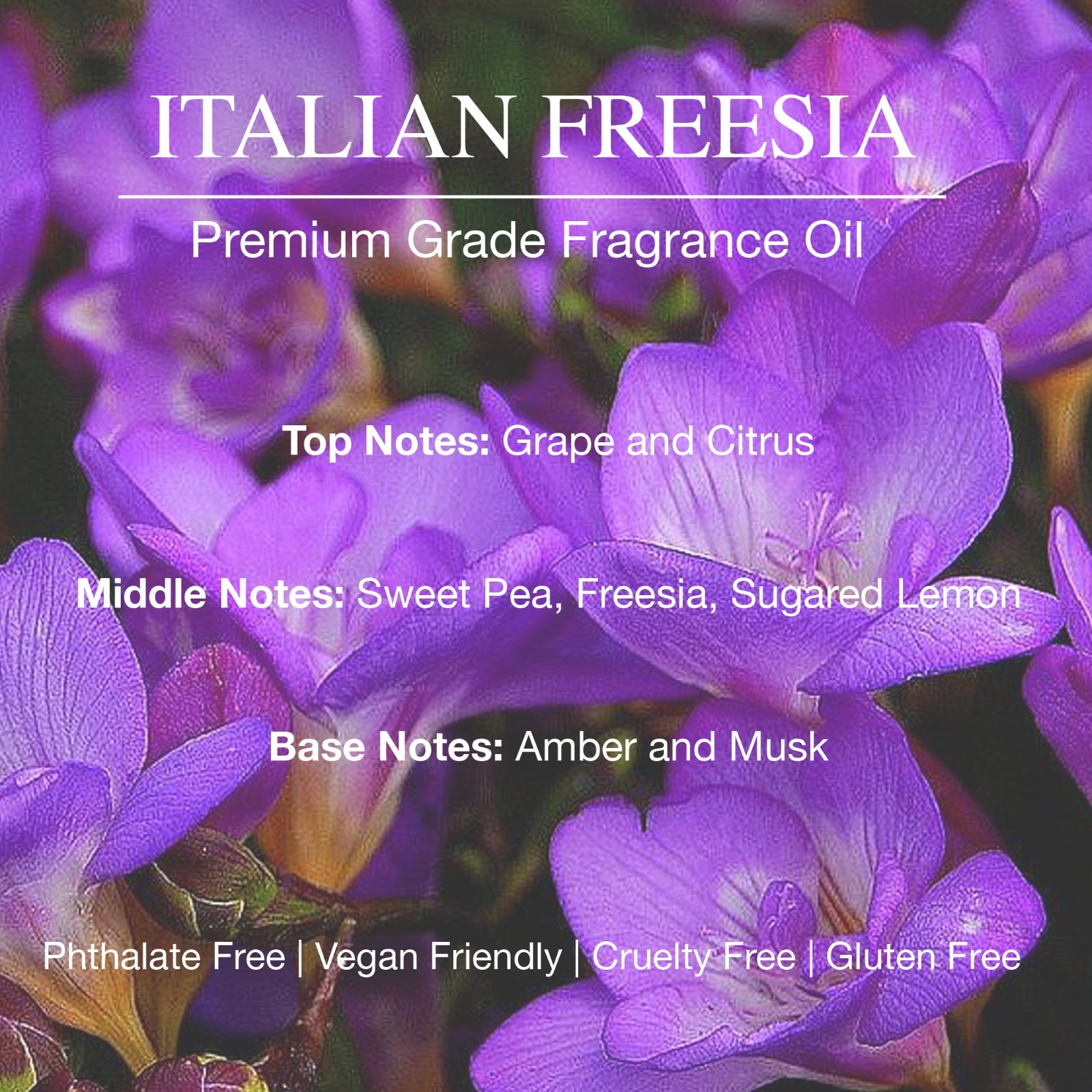 Daniella’s Candles Scented Classic Candle 11 oz NEW – ITALIAN FREESIA