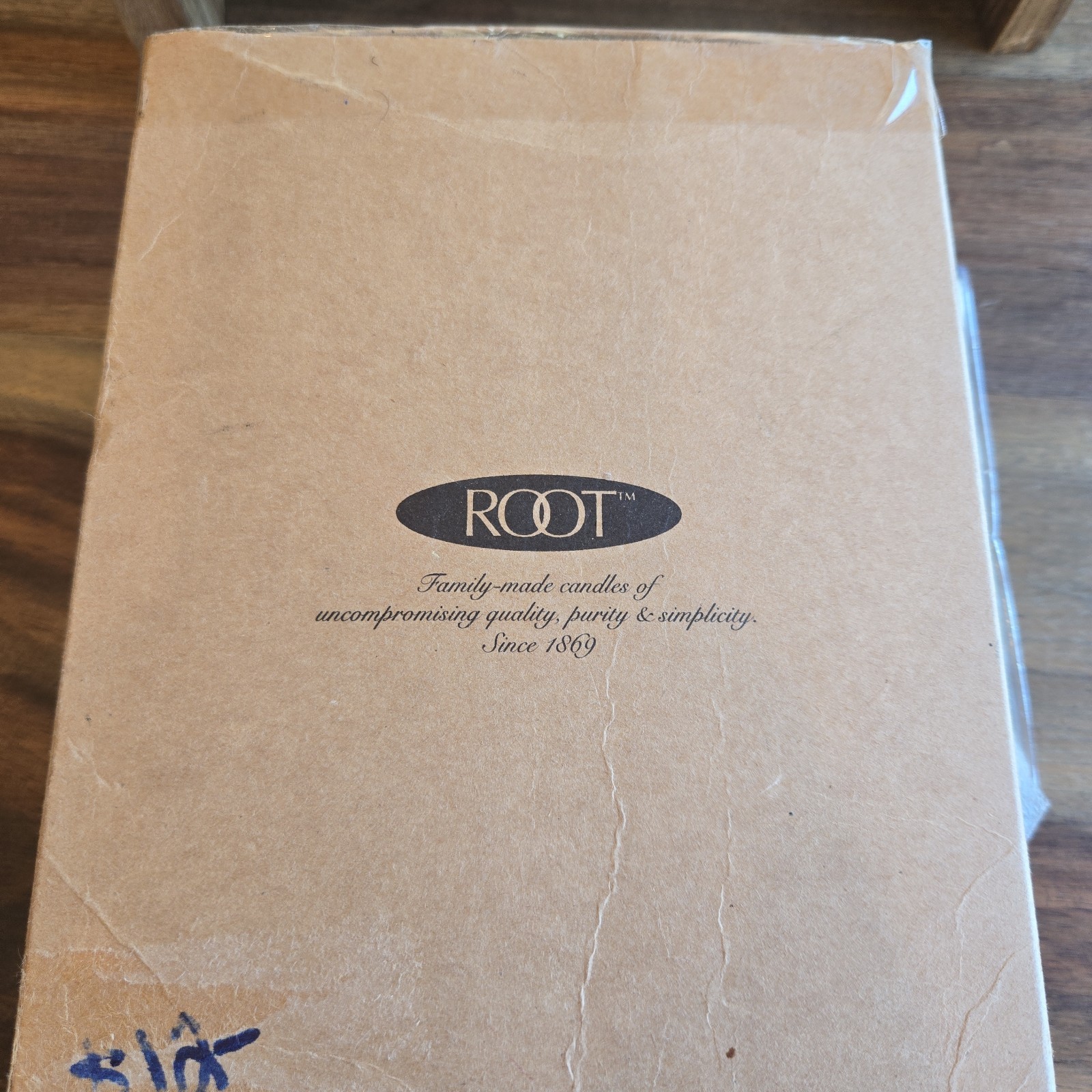 Root Timberline Collenette Candles 7″ Ivory Set of 4 New In Box