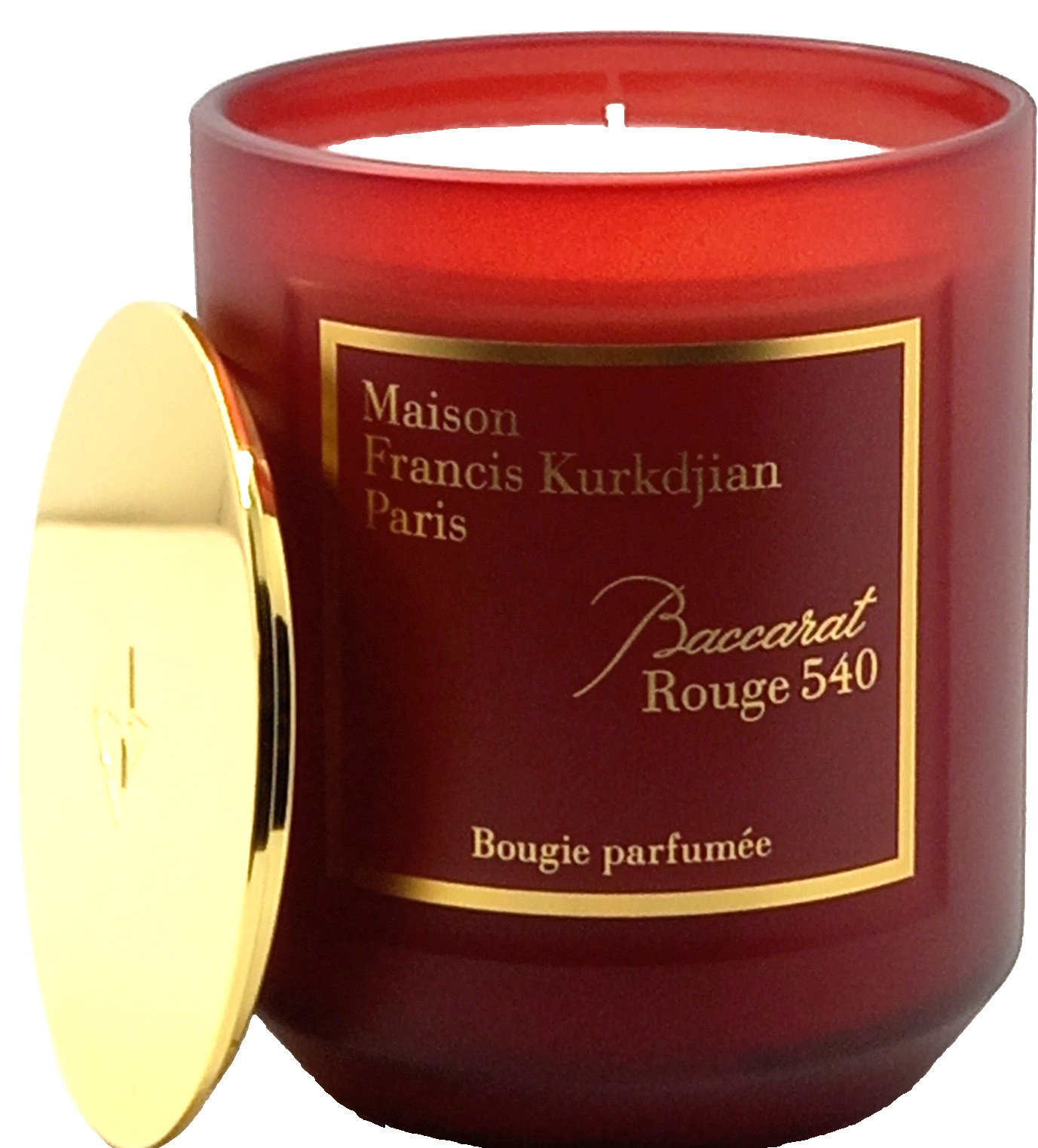 MAISON FRANCIS KURKDJIAN BACCARAT ROUGE 540 SCENTED CANDLE 10.6 Oz / 300 g NEW!