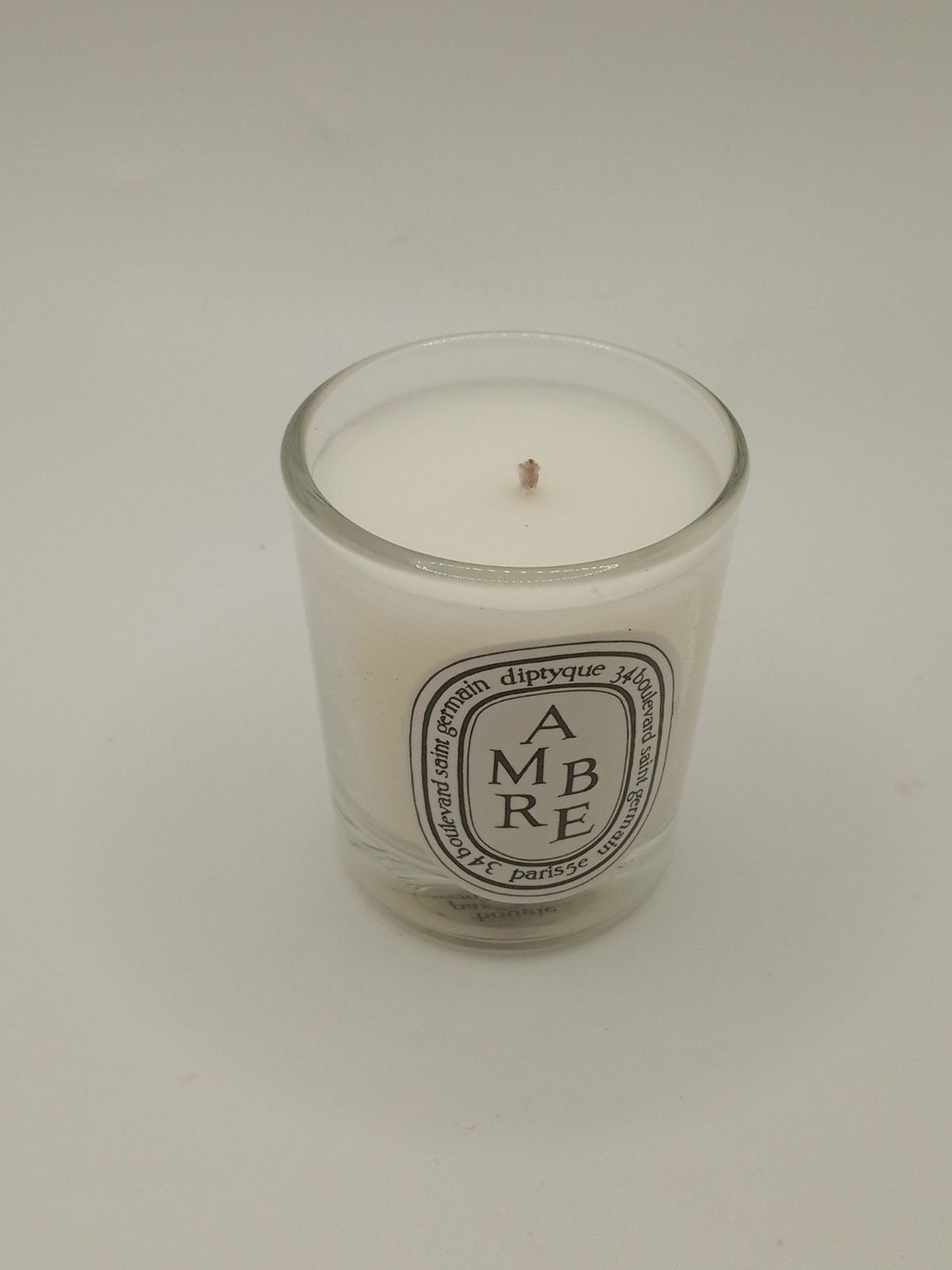 Diptyque Ambre (Amber) Scented MINI Candle 1.23oz, 35g New without Box