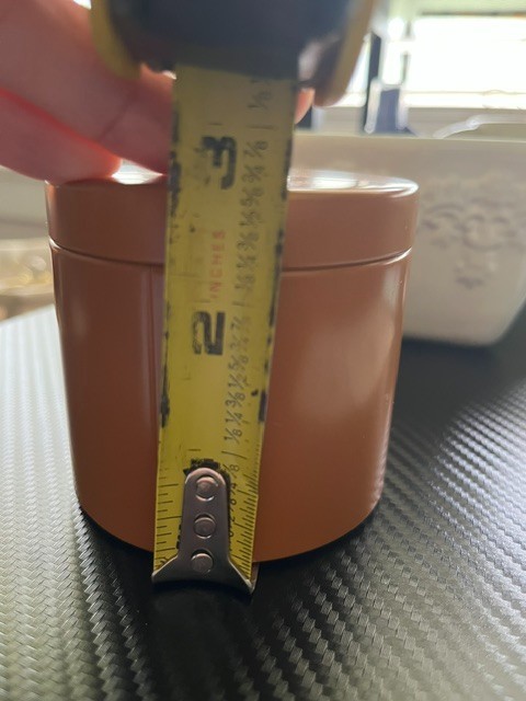 Magnolia Market Signature Candle Amber 4oz-No Box