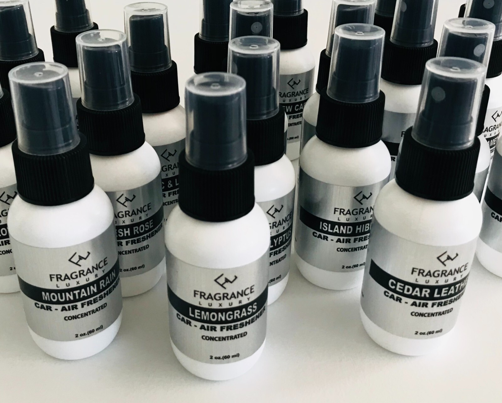 Air Freshener Home Car Room Spray Fragrance 2oz Concentrated Odor Eliminator