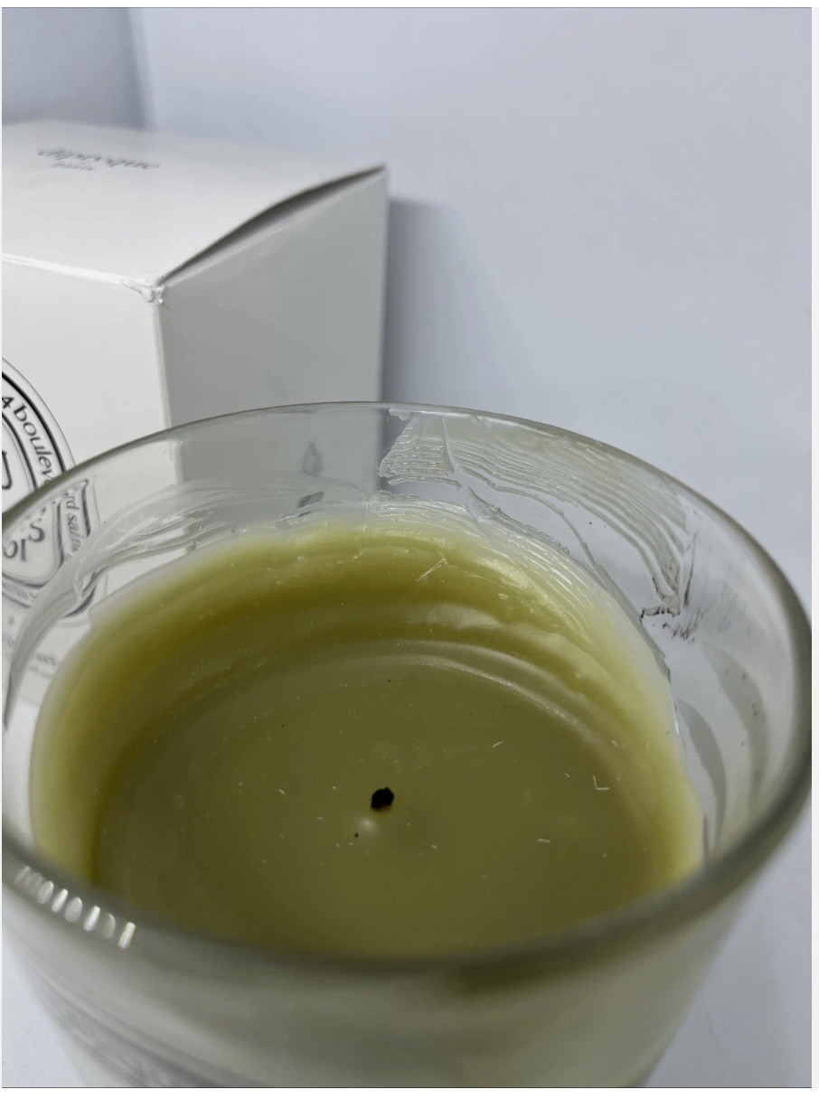 Diptyque Feu De Bois Scented Candle 6.5oz Used