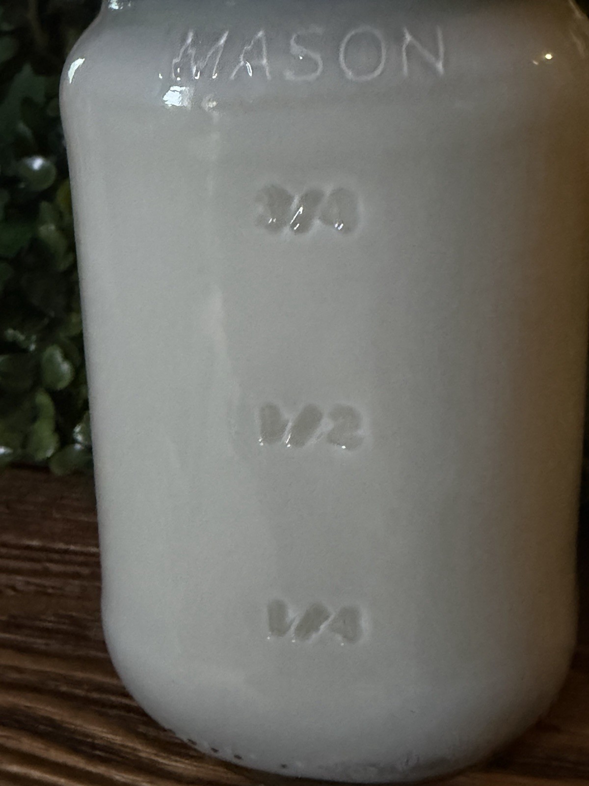 Antique Candle Co. Sage & Citrus Limited Ed Farmhouse Soy Candle 16 oz Mason Jar