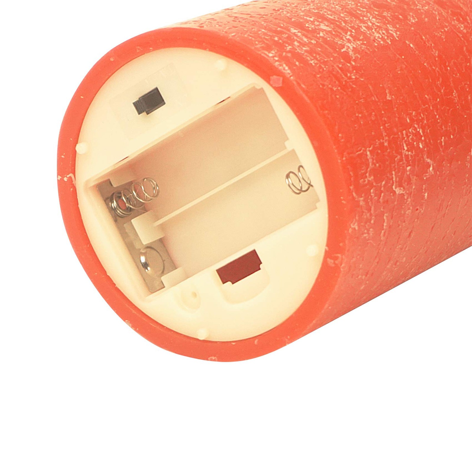 3 PCS Red Real Wax Flameless LED Pillar Candle 3Dx4/5/6 Inch Remote Timer