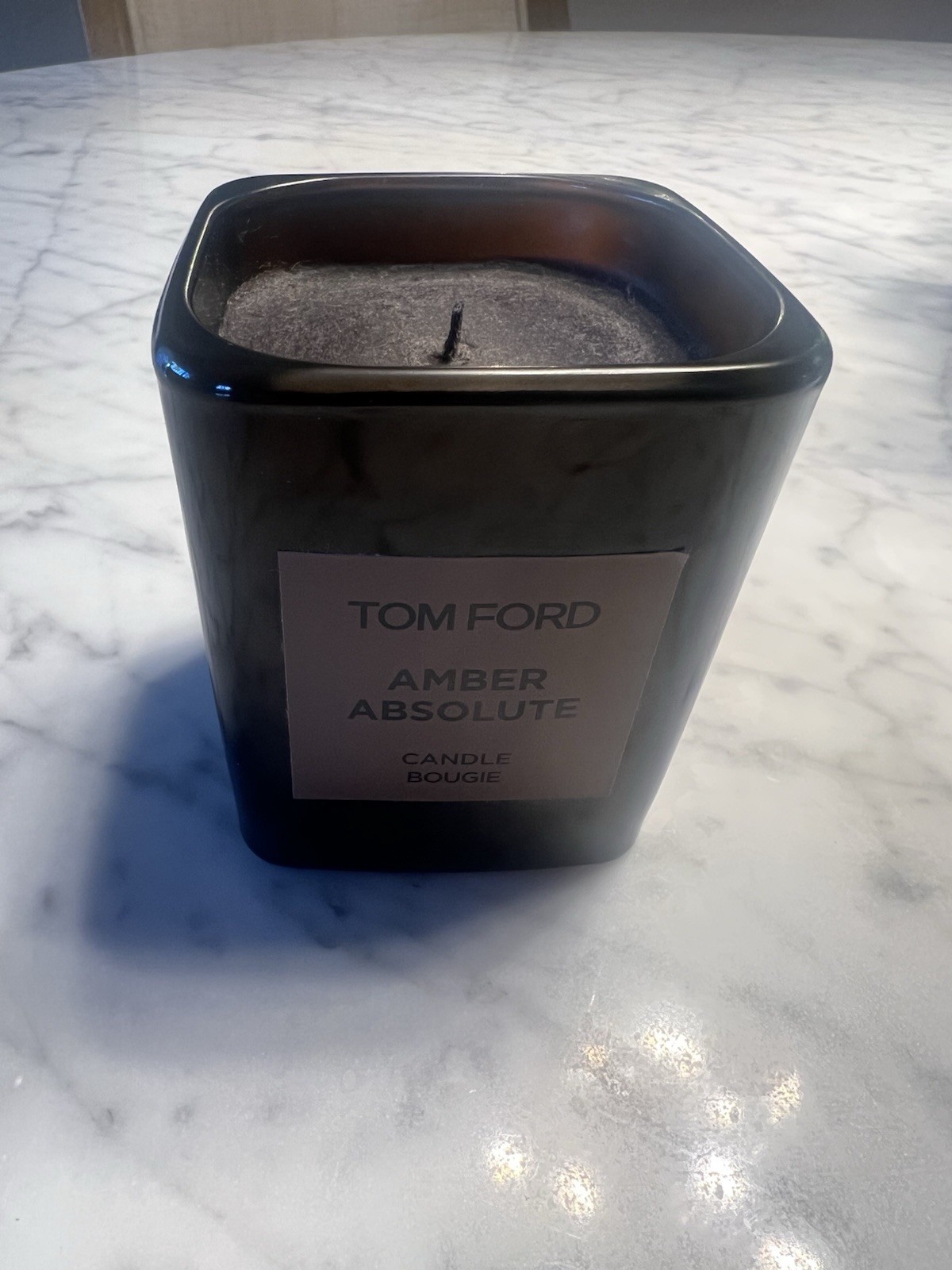 TOM FORD Amber Absolute Scented Single Wick Candle