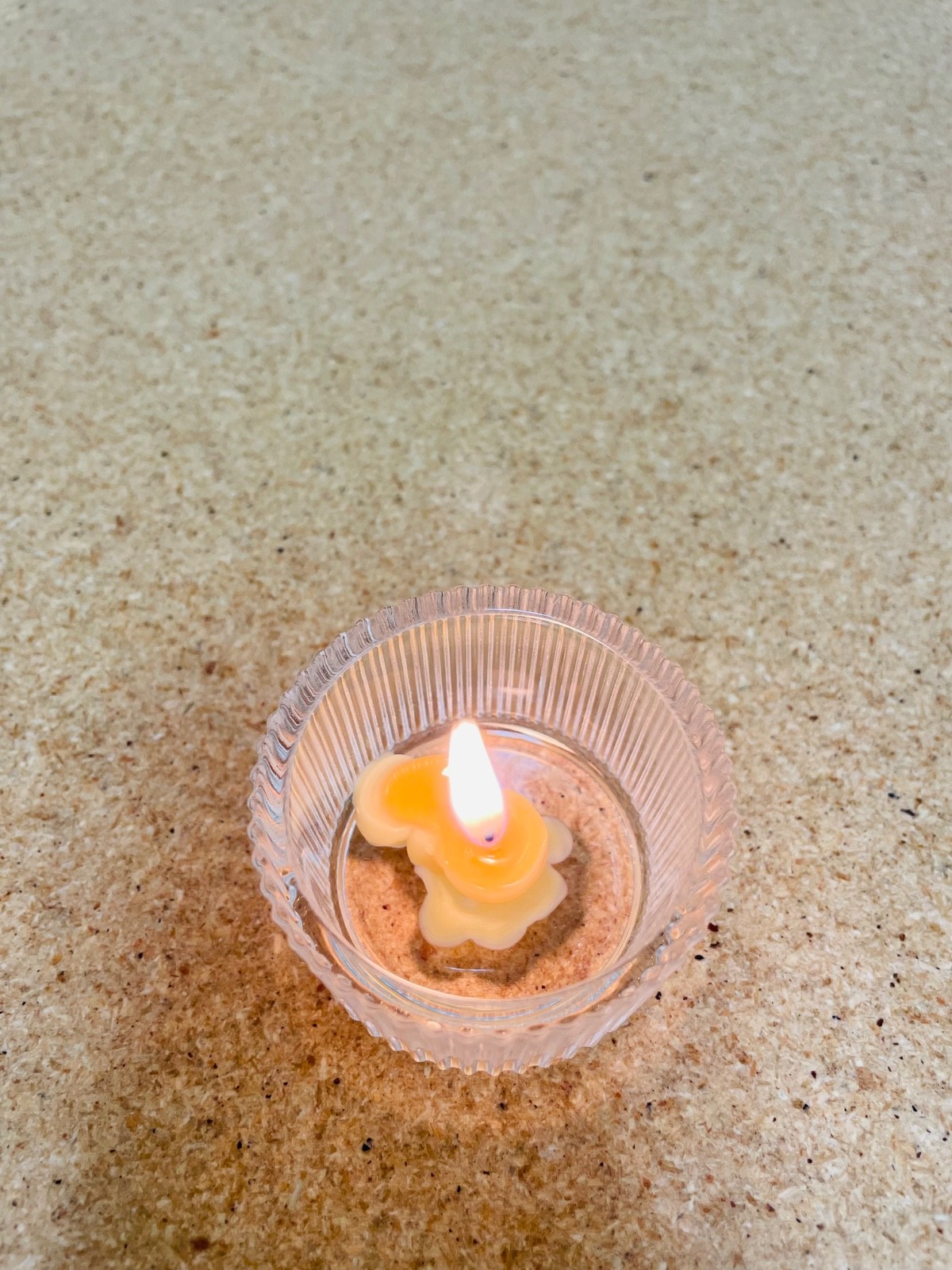Bulk – Hand-dipped Organic yellow beeswax tapered candles – 1/2 inch diameter