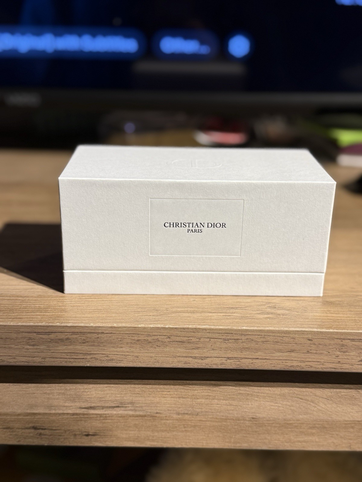 NEW Christian Dior Mini White Ambre Nuit Jardin DOrangers Votive Candle Set