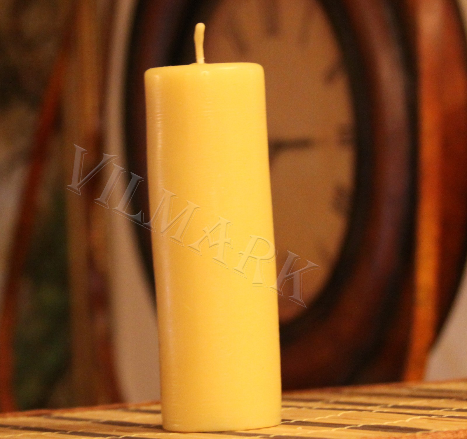 Handmade 100% Pure Beeswax Candles Cotton Wick