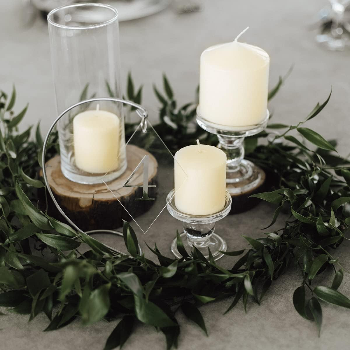 10 Hour White Votive Candles for Weddings Party Spa and Emergency, Set of 36 Uns