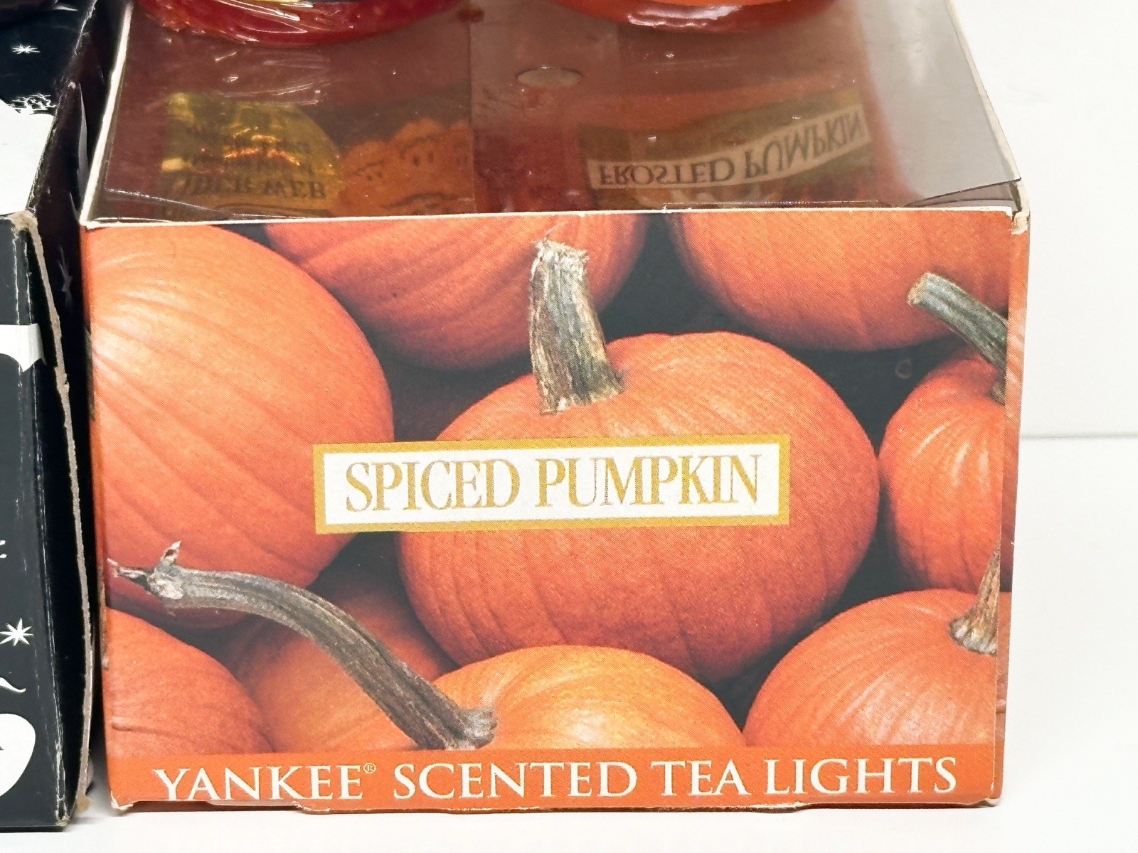 Yankee Candle Lot Fall Autumn Pumpkin Halloween Witches Brew Spice Candles