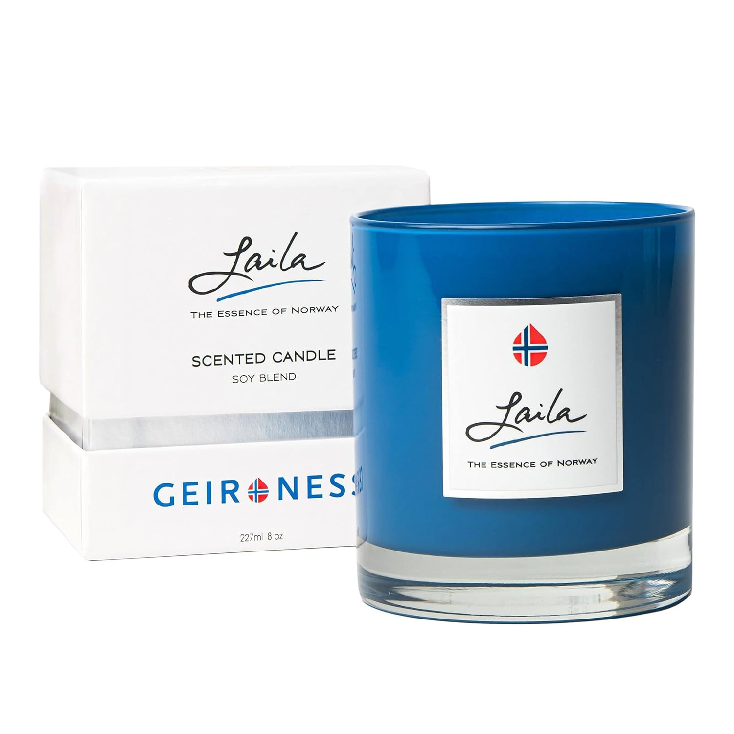 Laila Perfume Candle – Soy Wax Scented Candles for Home, Bathroom and Spa Room –