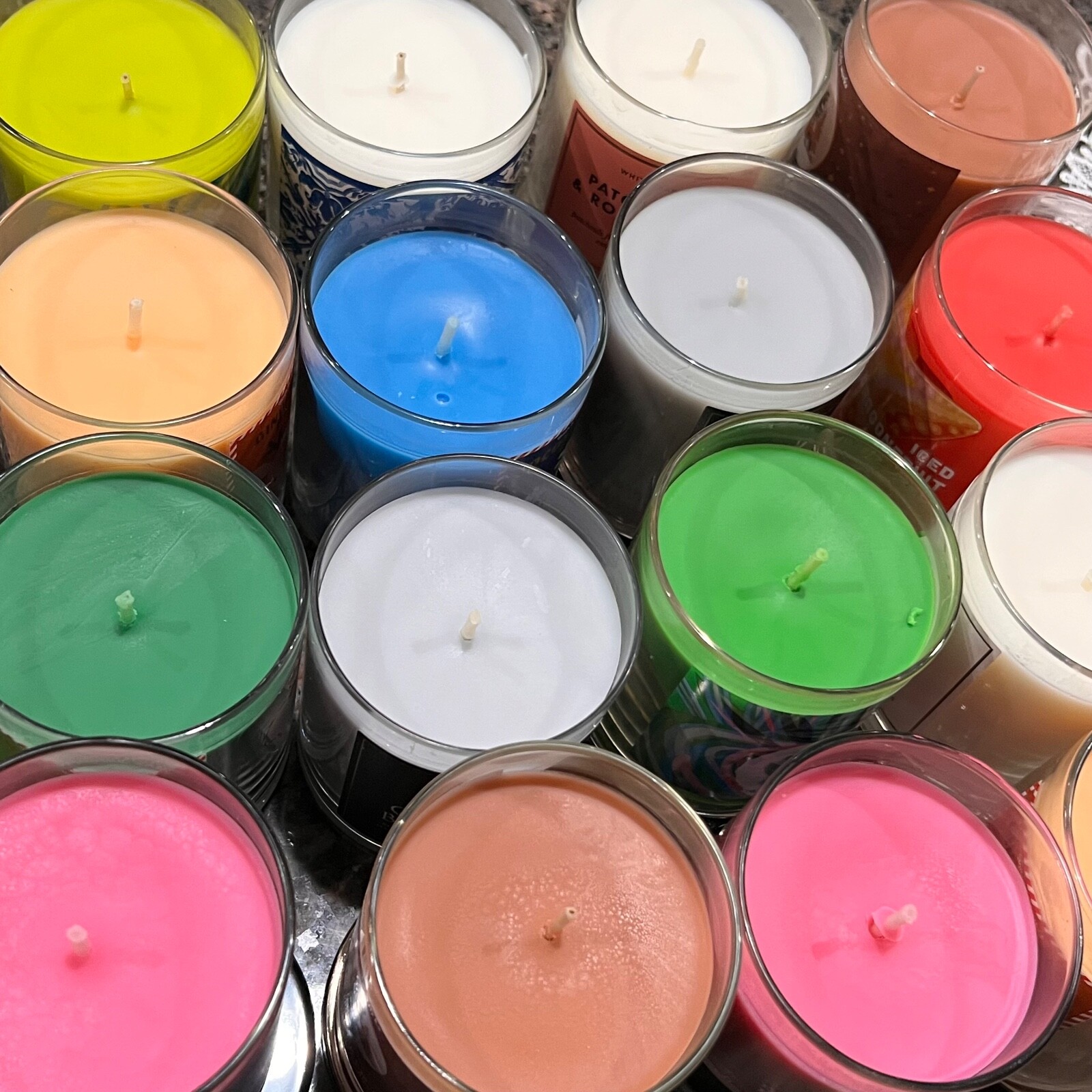 Bath & Body Works Singe wick Candle 8 oz Concentrated Oil Soy Wax Blend You Pick