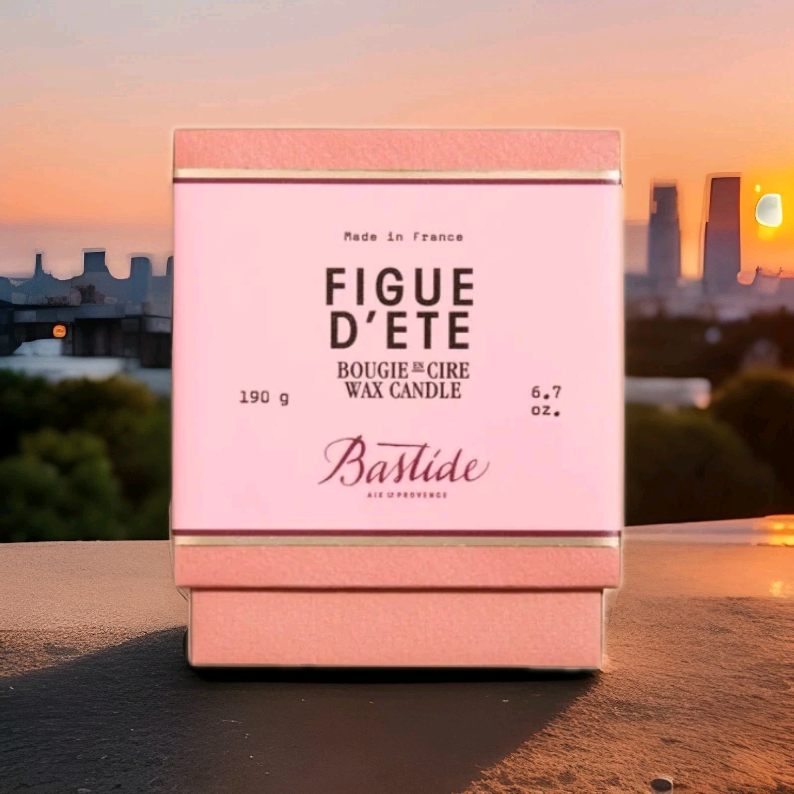 Anthropologie Bastide Figue D’ete Scented Candle 6.7 oz Boxed Gift 🎁 France