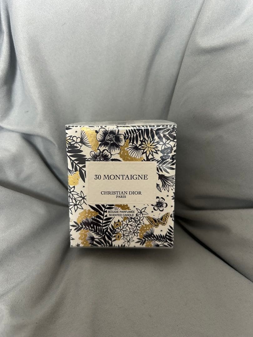 Dior Holiday Candle Gift Set 3x85g Ambre Nuit 30 Montaigne Jardin d’Orangers