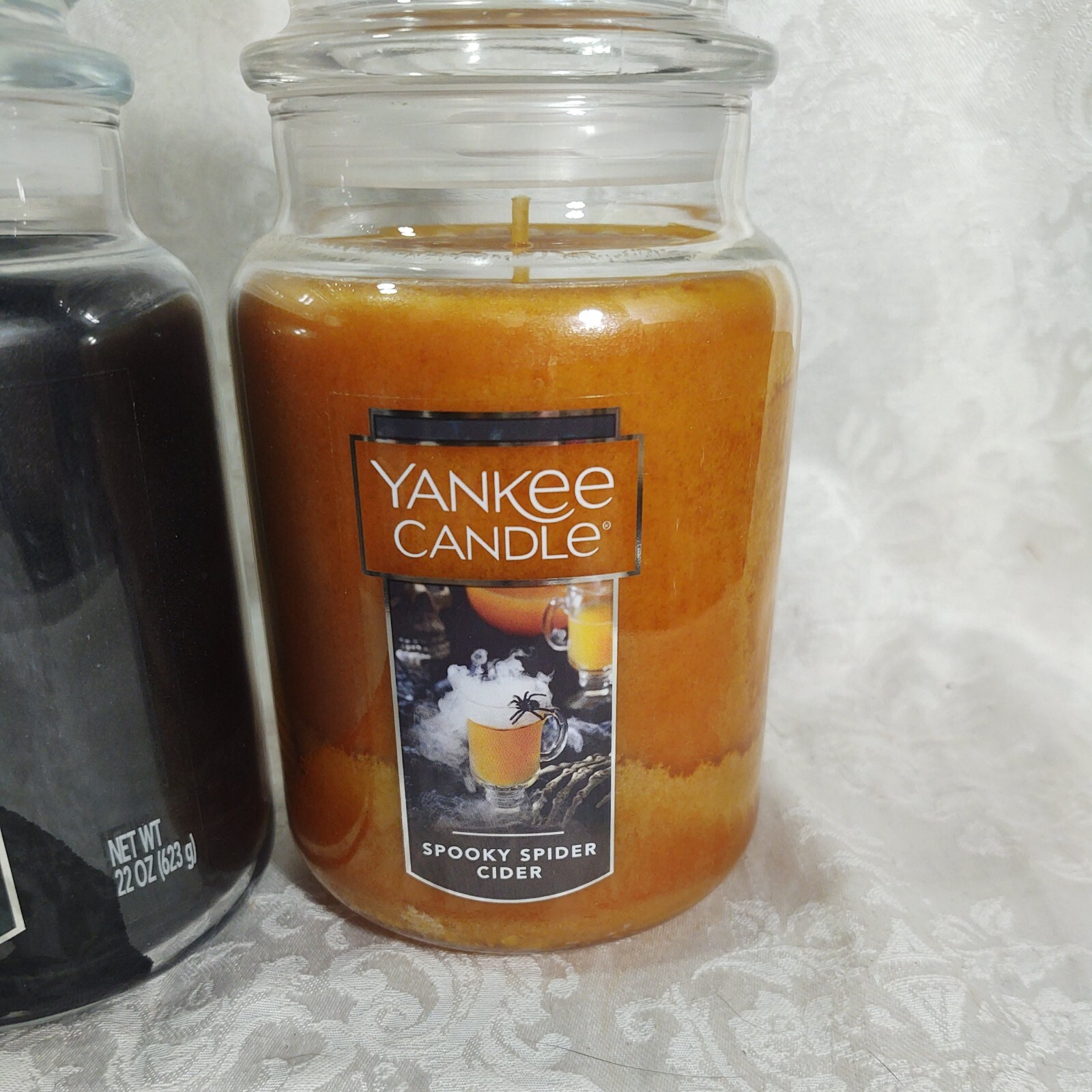 Yankee Candle Witches Brew & Spooky Spider Cider Large Jars – NEW