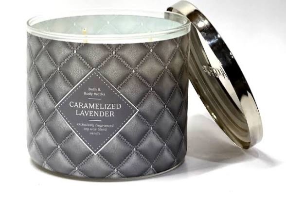 Bath and White Barn Carmelized Lavendar 14.5 oz
