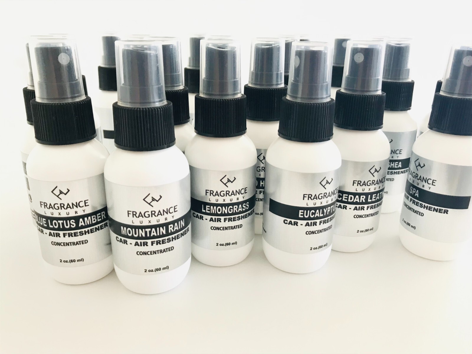 Air Freshener Home Car Room Spray Fragrance 2oz Concentrated Odor Eliminator