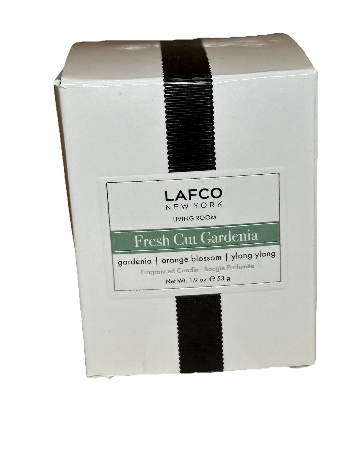 Lafco New York Feu de Bois Ski House Votive Candle 1.9 oz 53 g Travel Size NIB
