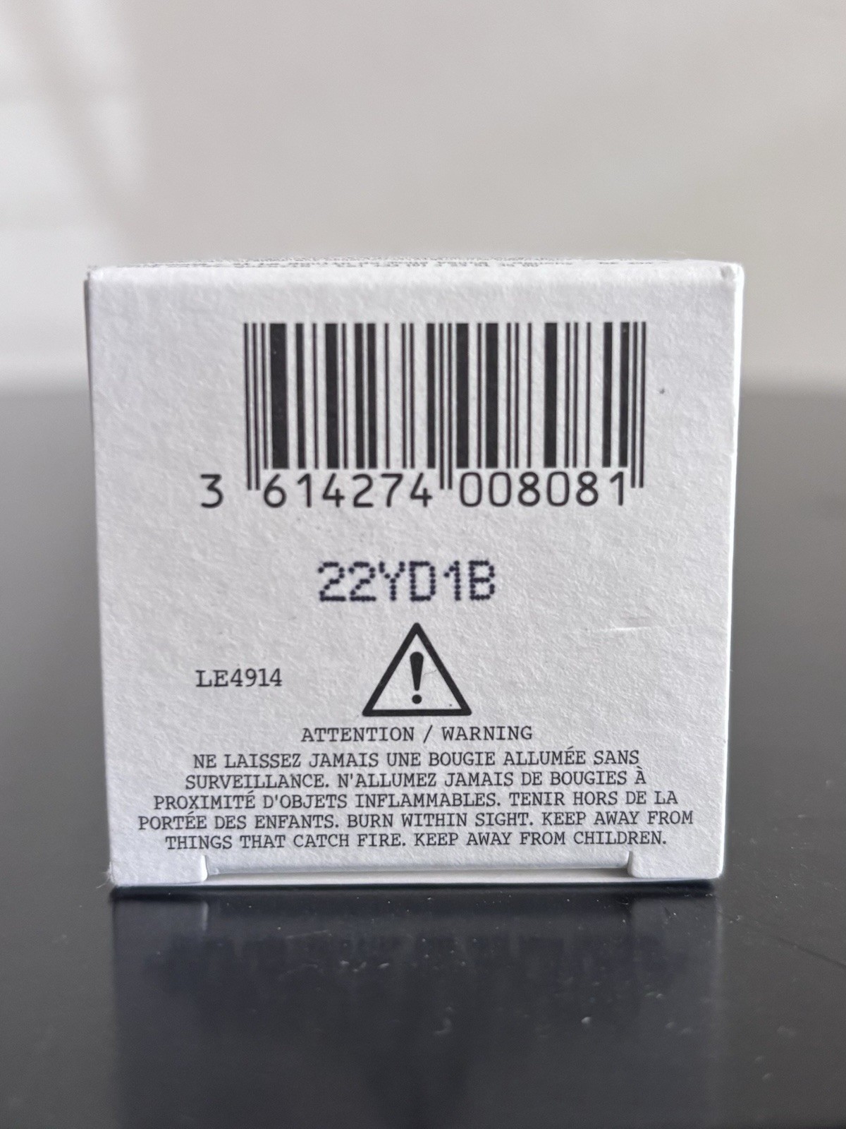 Maison Margiela Beach Vibes Mini Candle