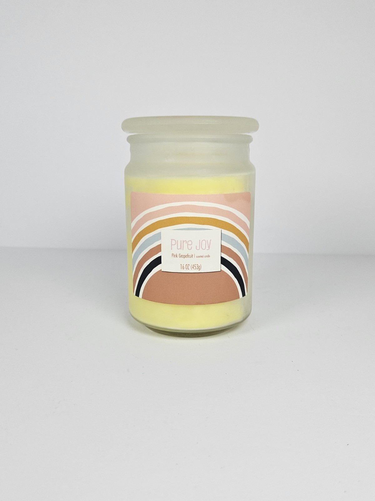 Candle Pure Joy Scented Candle Pink Grapefruit 16oz