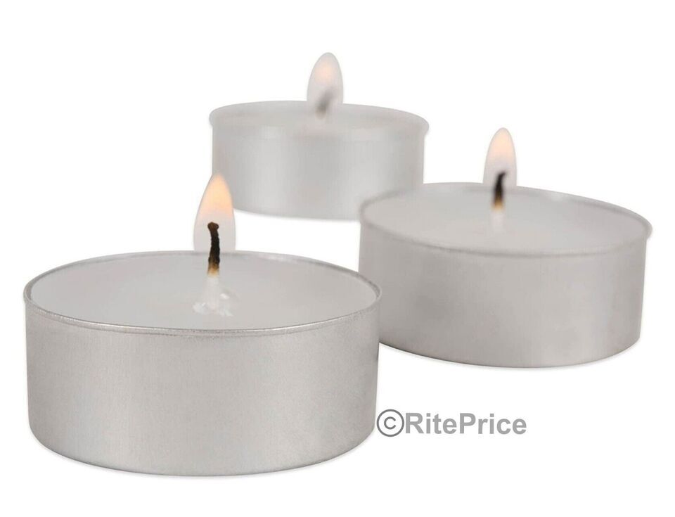 30 Pcs Scented & Unscented Tealight Candles Long Lasting Aromatherapy Candles