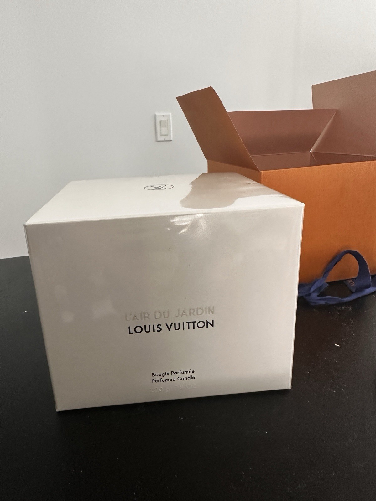 Louis Vuitton L’Air du Jardin Medium Candle 220g New Sealed Unopened