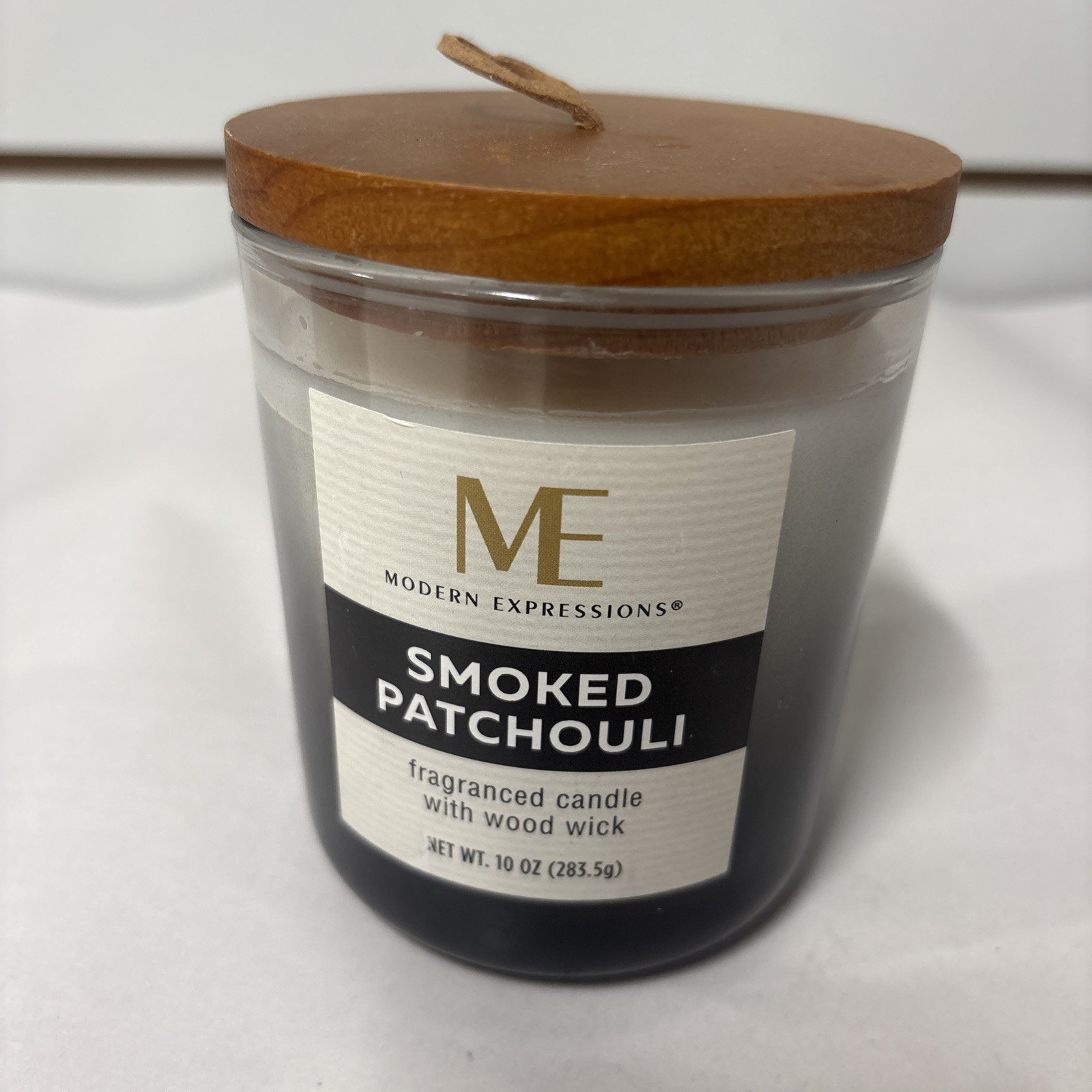 Modern Expressions Sandalwood/Indigo Waves/Patchouli Fragranced Candle – 3 PK