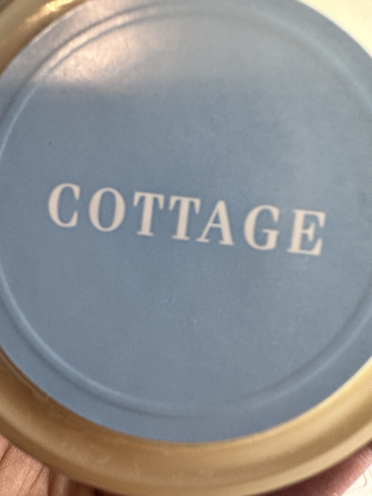 Lauren Ralph Lauren Scented Candle Cottage 4X3 In 30 Hour Burn Time Single Wick