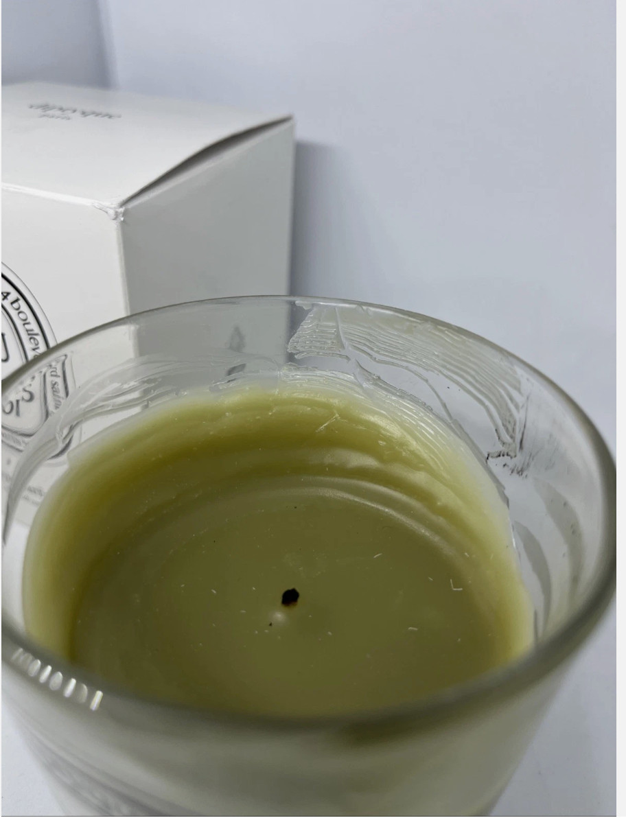 Diptyque Feu De Bois Scented Candle 6.5oz Used