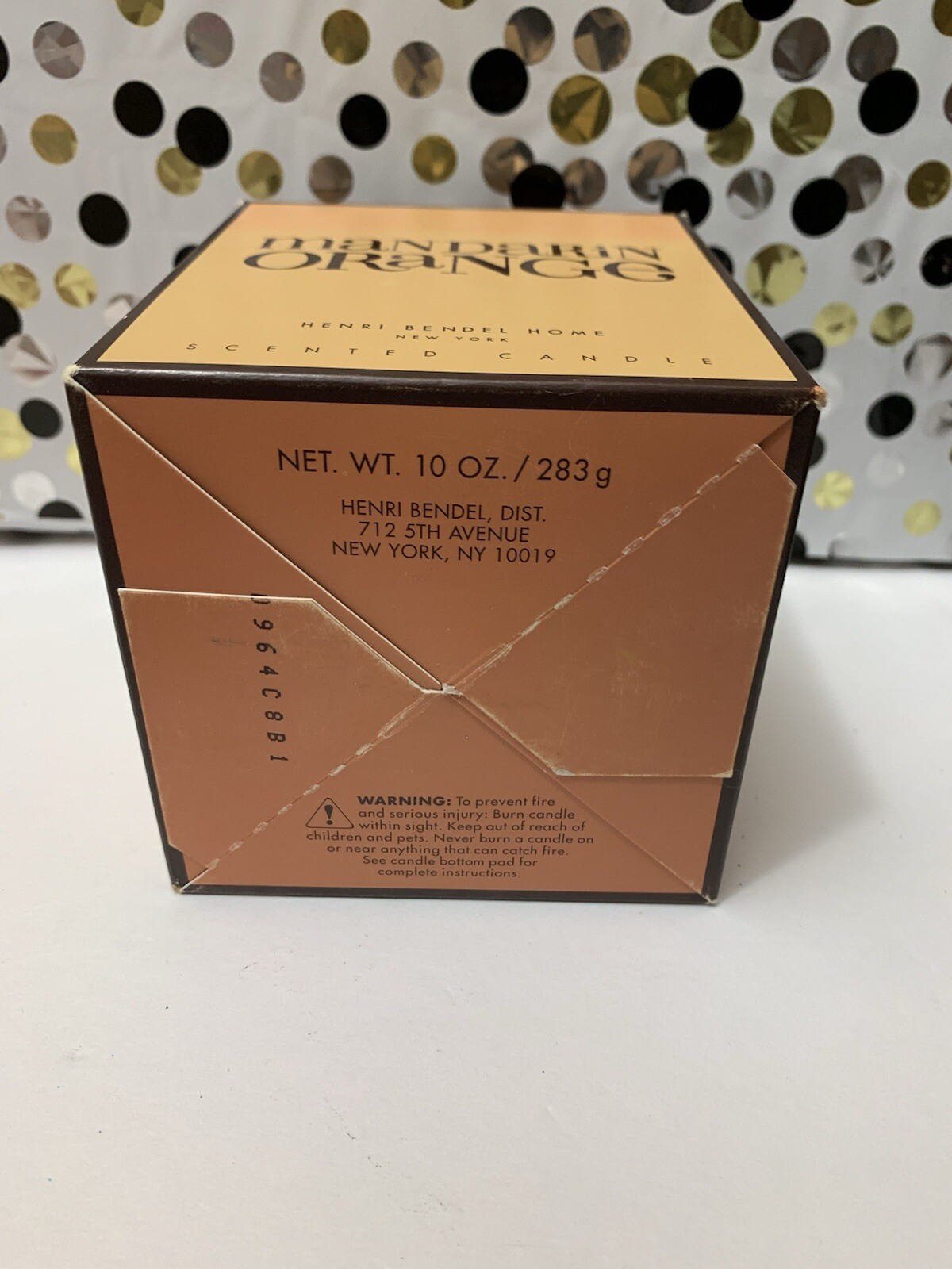HOT 🥵 SaLE Henri Bendel New York Home MANDARIN ORANGE 🍊10oz Scented Candle
