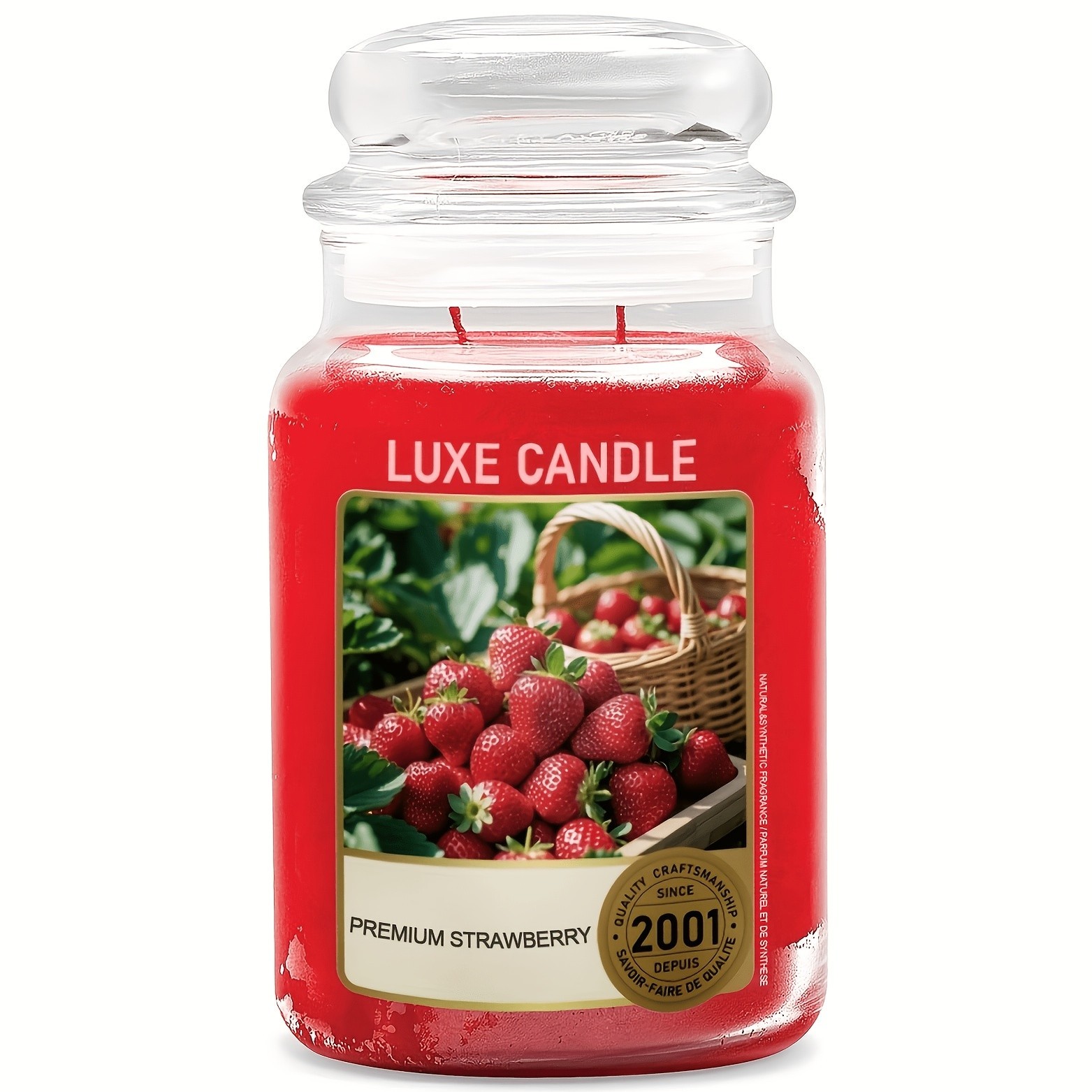 23 OZ LARGE Candle Multi-Scented, Eliminates 95% Of Pet, Bad Smell & Bathroom