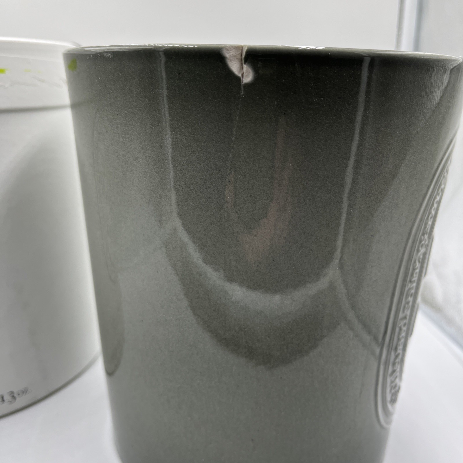 Diptyque Feu De Bois 51.3oz Cracked Pot