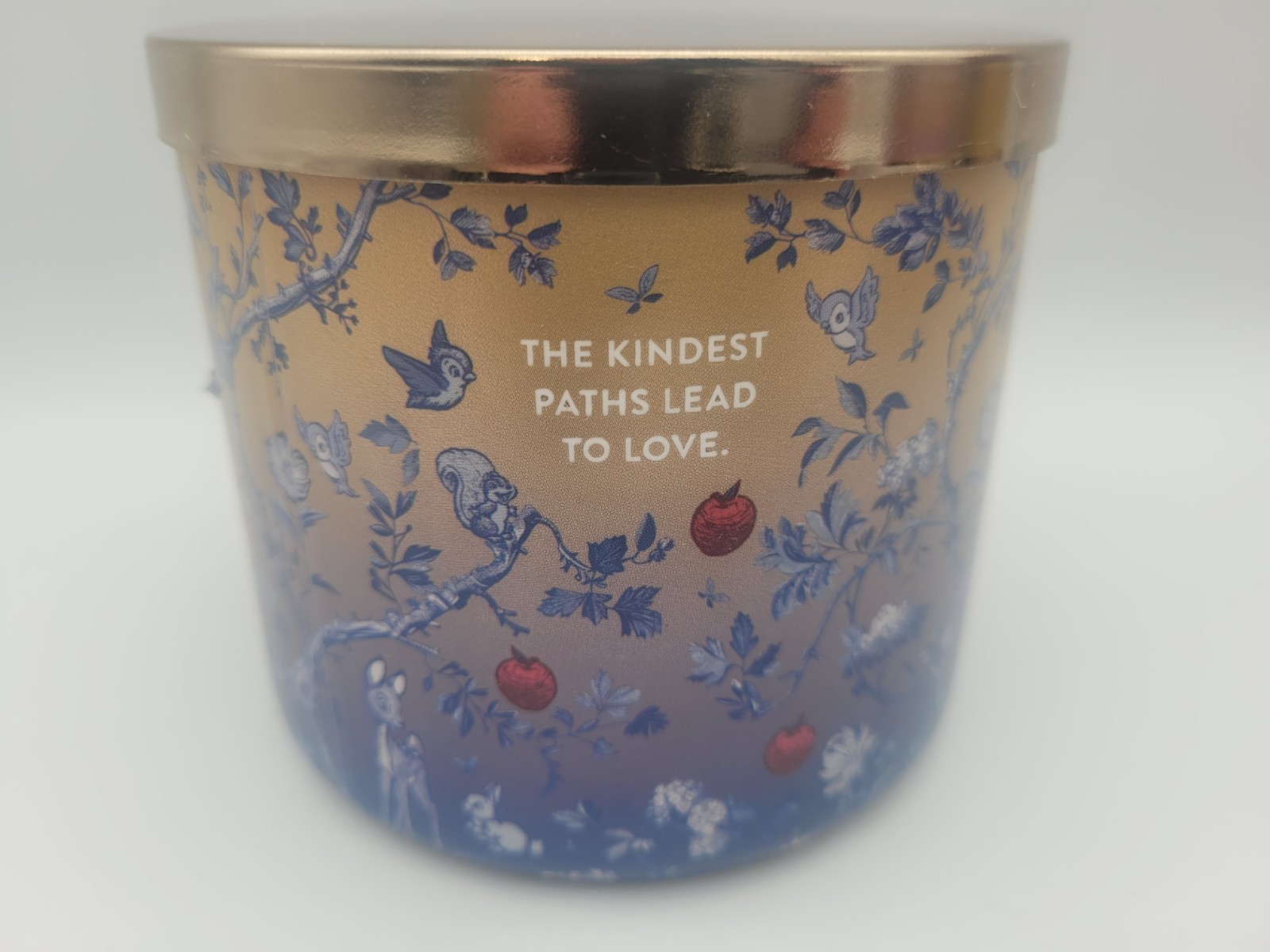 Bath & Body Works Set of 6 Disney Princess 3-Wick Candles